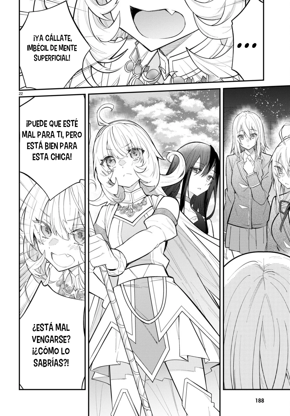 Otome Game Sekai wa Mob ni Kibishii Sekai Desu Capítulo 62 - Page 22
