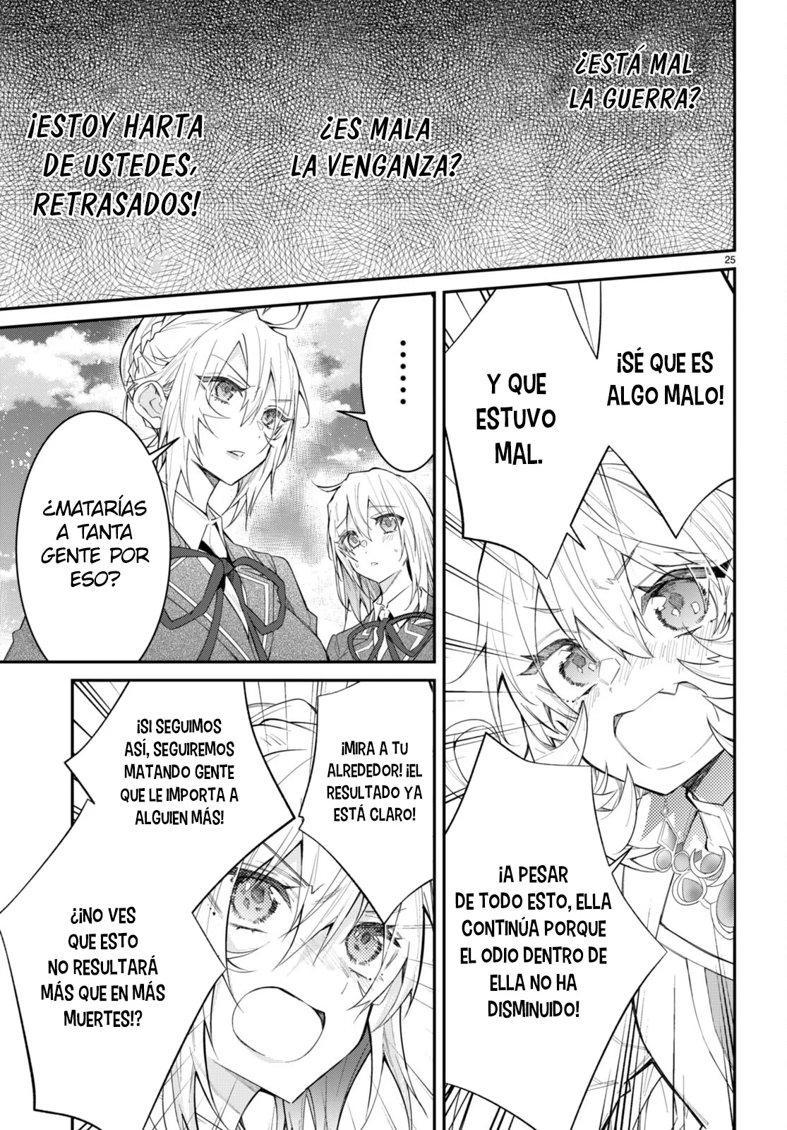 Otome Game Sekai wa Mob ni Kibishii Sekai Desu Capítulo 62 - Page 25