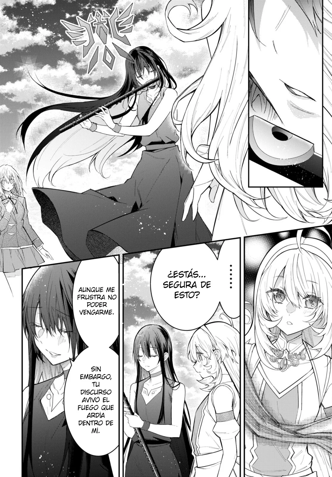 Otome Game Sekai wa Mob ni Kibishii Sekai Desu Capítulo 62 - Page 28