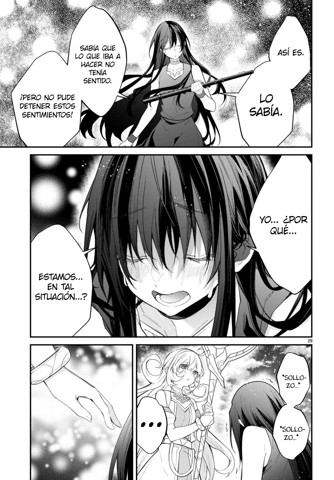 Otome Game Sekai wa Mob ni Kibishii Sekai Desu Capítulo 62 - Page 29
