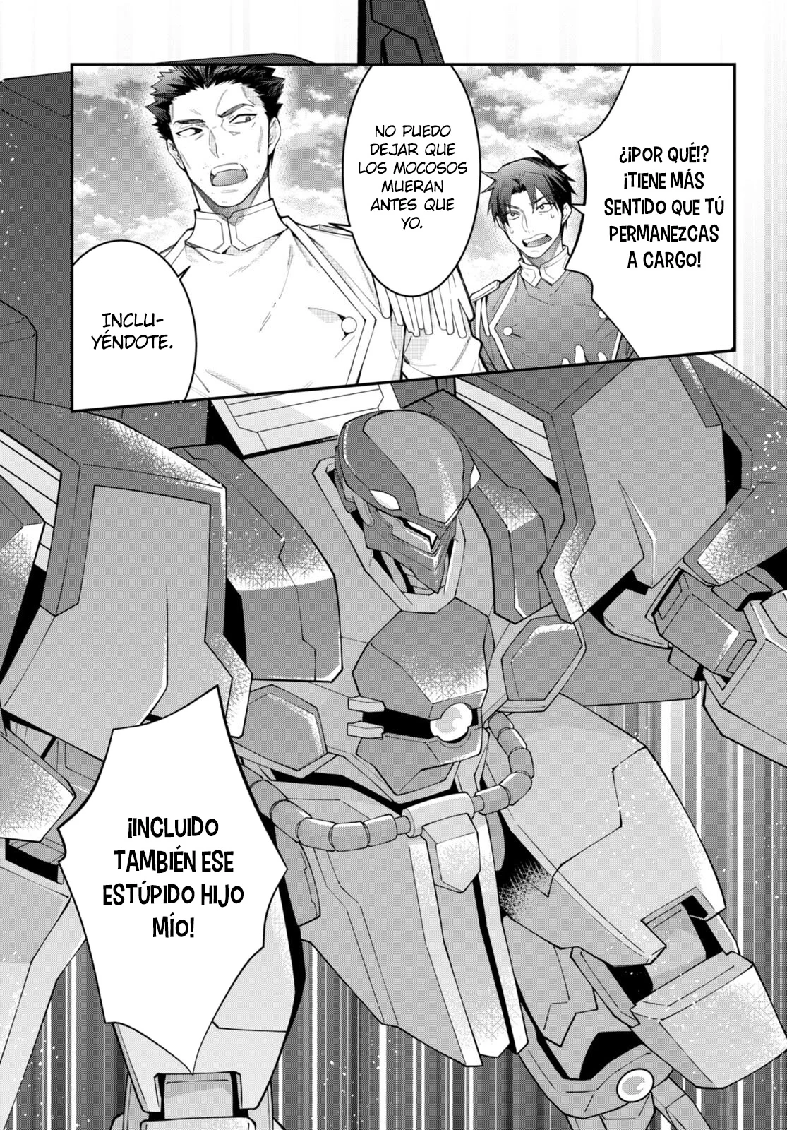 Otome Game Sekai wa Mob ni Kibishii Sekai Desu Capítulo 62 - Page 3