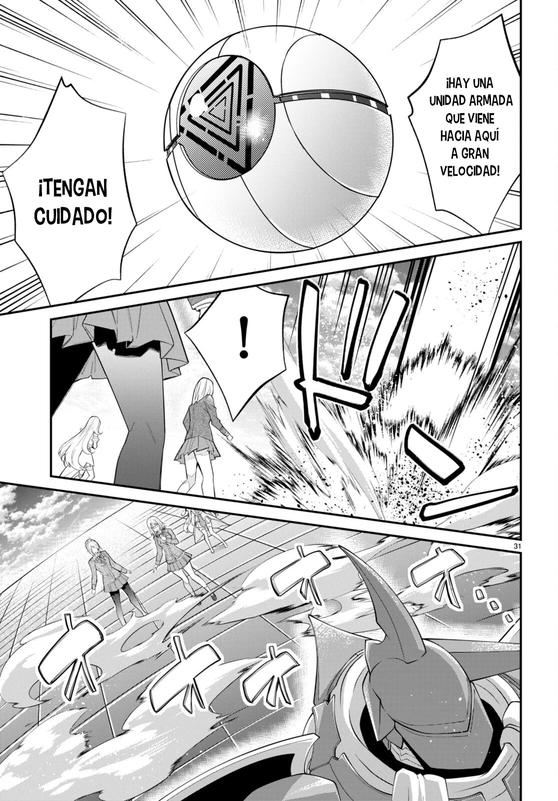 Otome Game Sekai wa Mob ni Kibishii Sekai Desu Capítulo 62 - Page 31