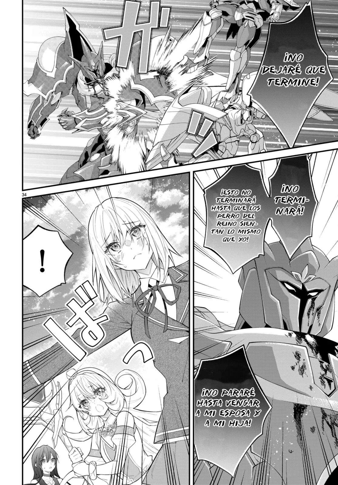 Otome Game Sekai wa Mob ni Kibishii Sekai Desu Capítulo 62 - Page 34
