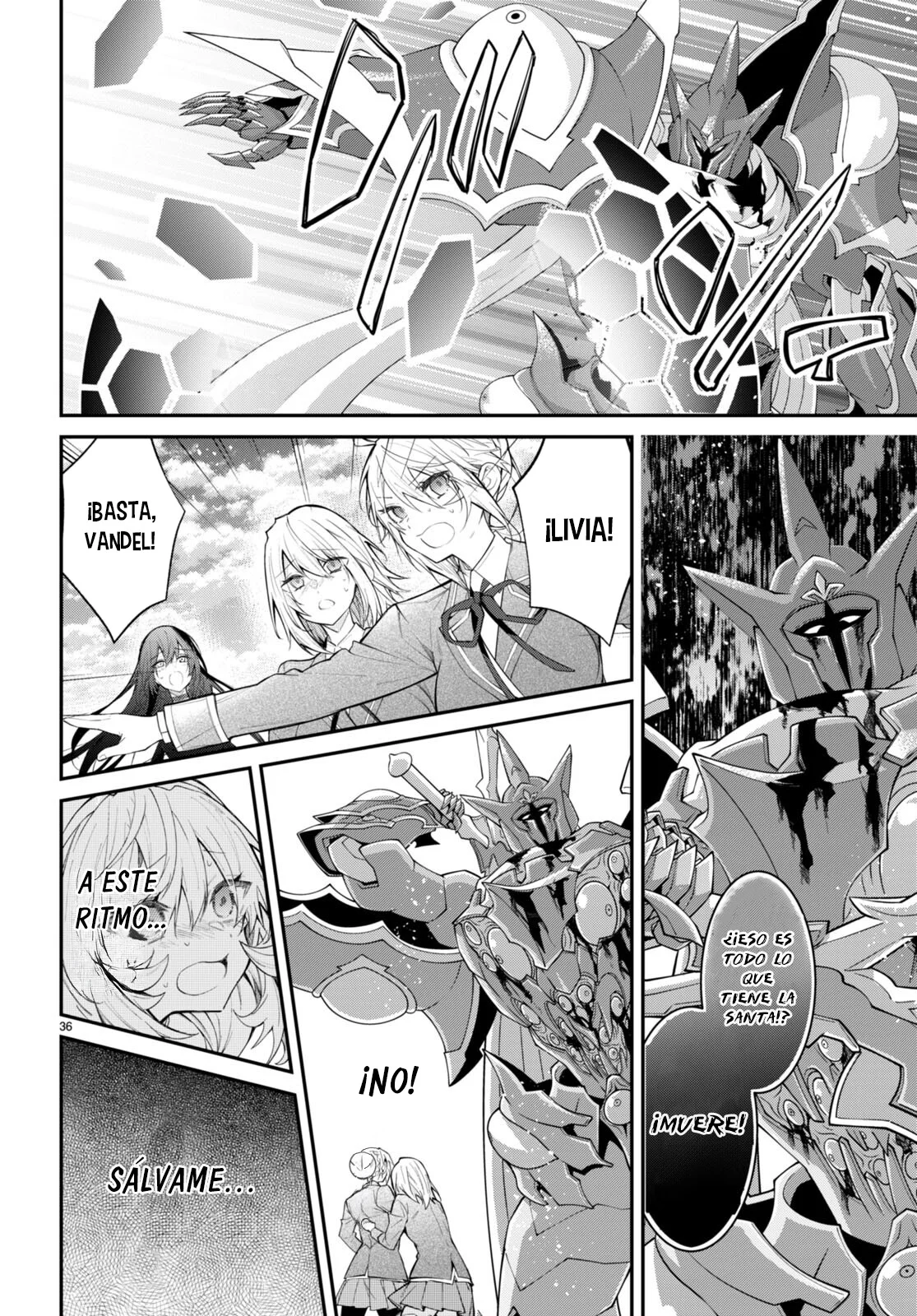 Otome Game Sekai wa Mob ni Kibishii Sekai Desu Capítulo 62 - Page 36