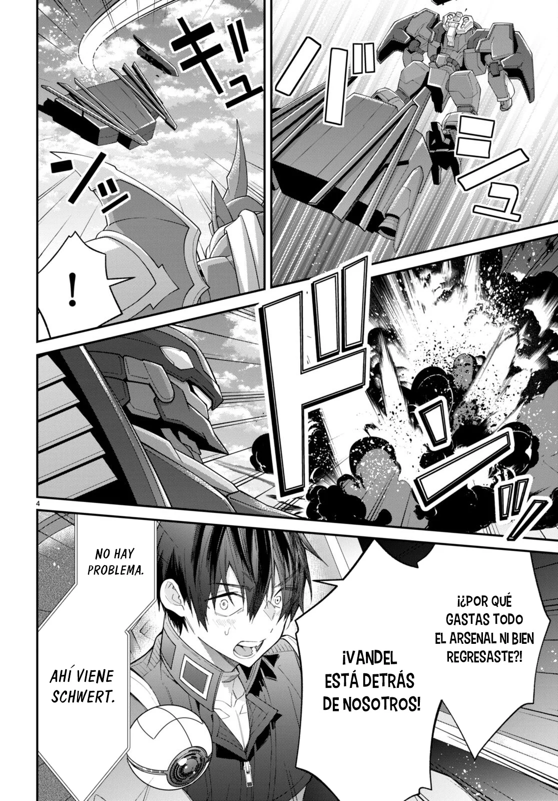 Otome Game Sekai wa Mob ni Kibishii Sekai Desu Capítulo 62 - Page 4
