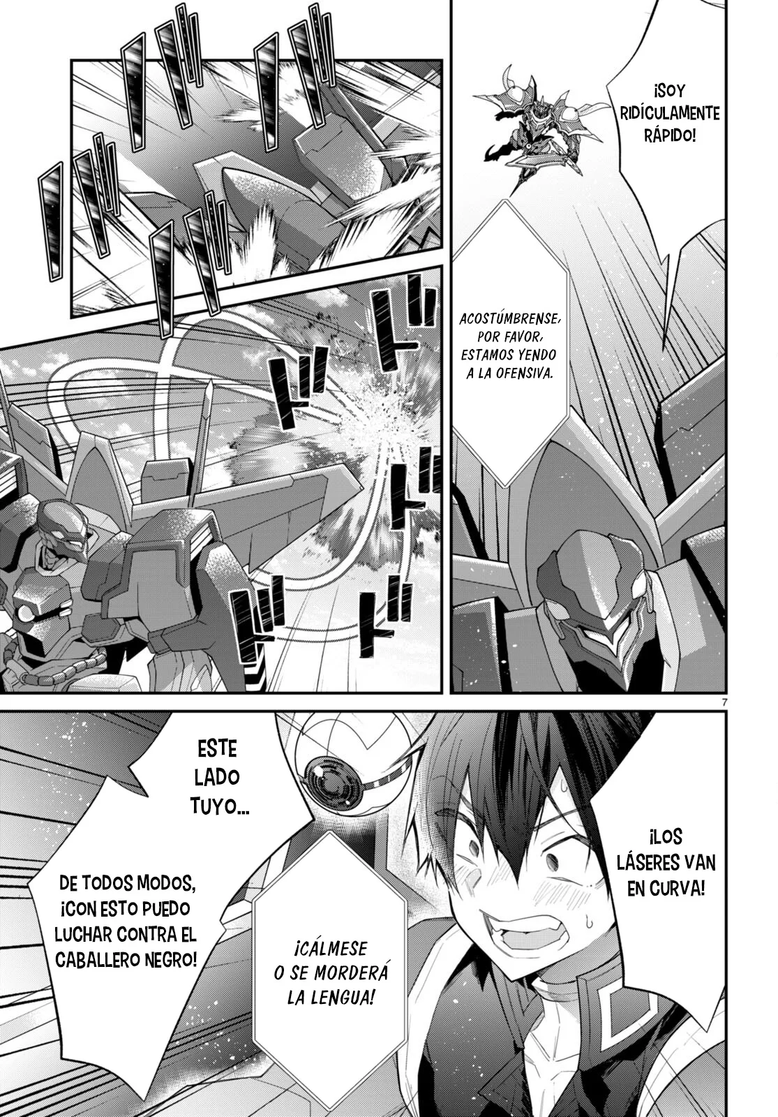Otome Game Sekai wa Mob ni Kibishii Sekai Desu Capítulo 62 - Page 7