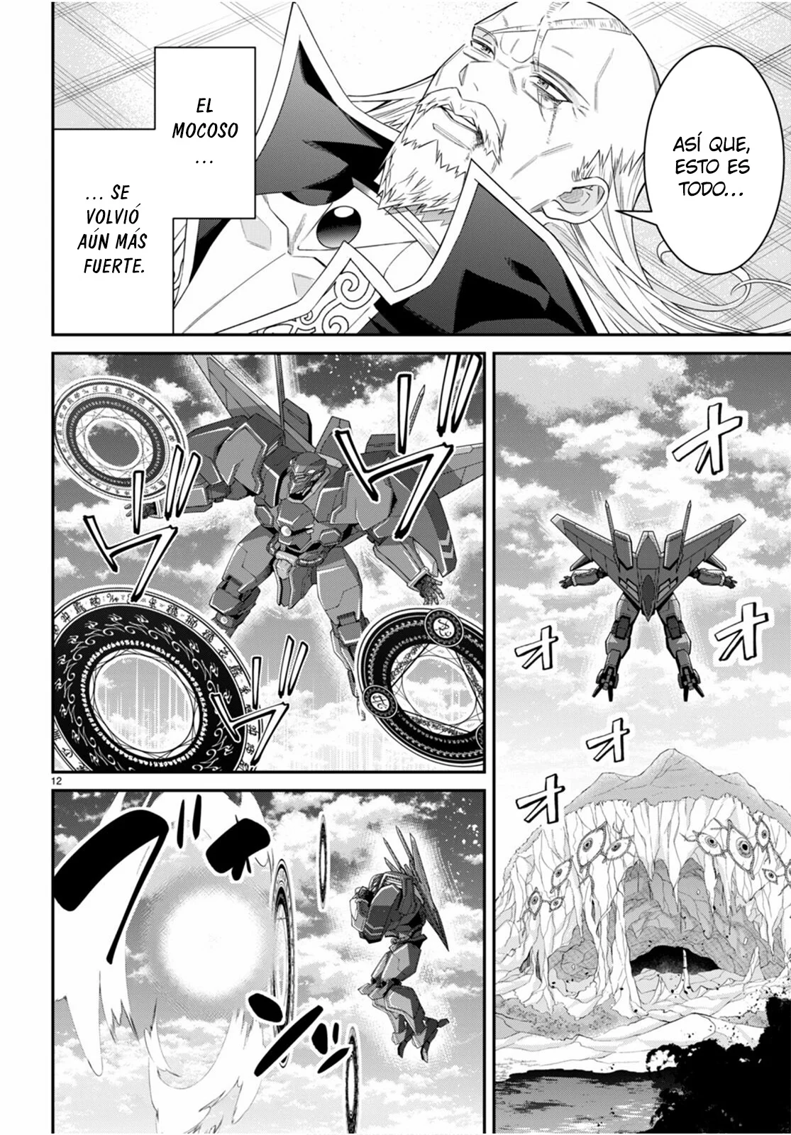 Otome Game Sekai wa Mob ni Kibishii Sekai Desu Capítulo 63 - Page 11