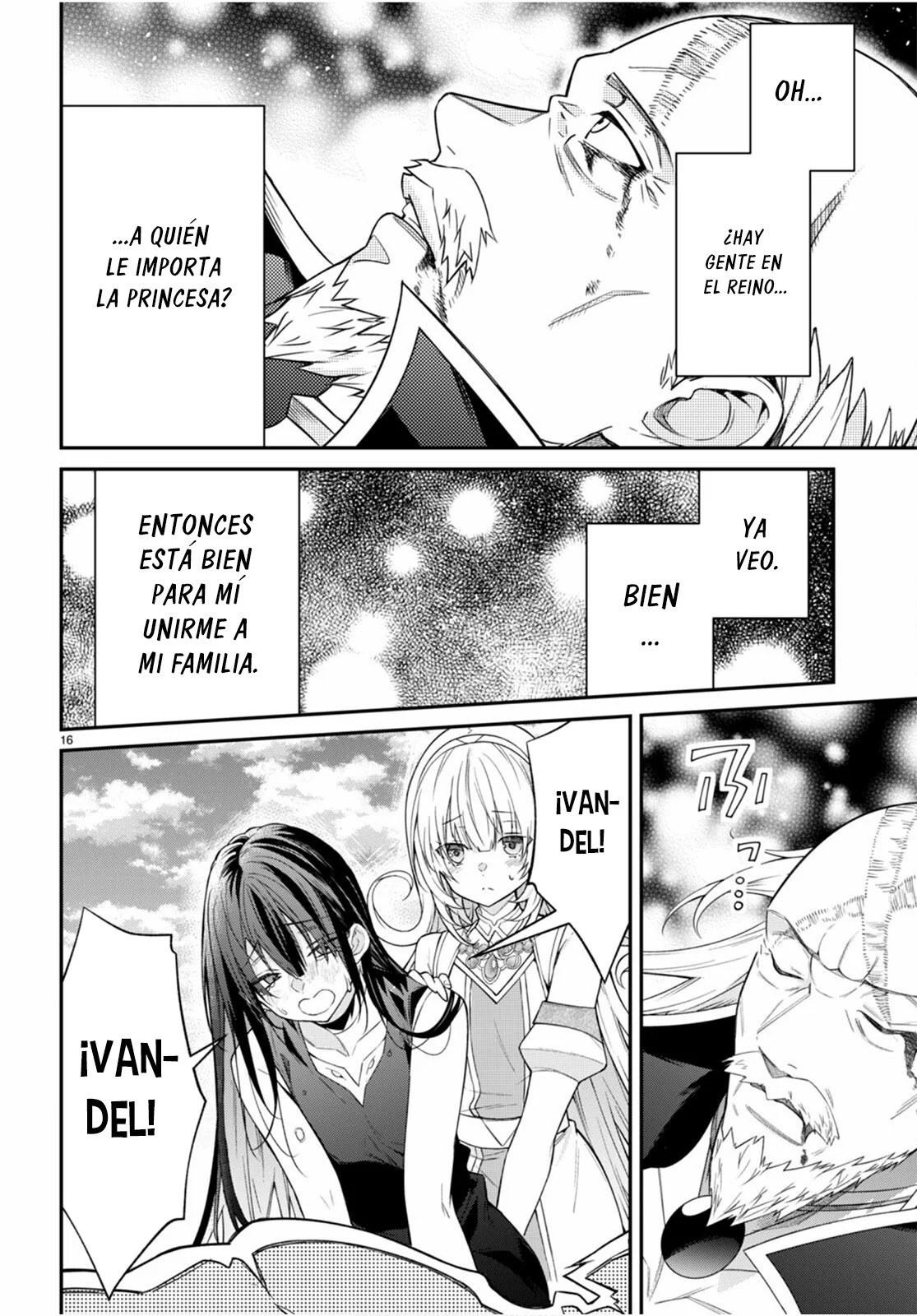 Otome Game Sekai wa Mob ni Kibishii Sekai Desu Capítulo 63 - Page 15