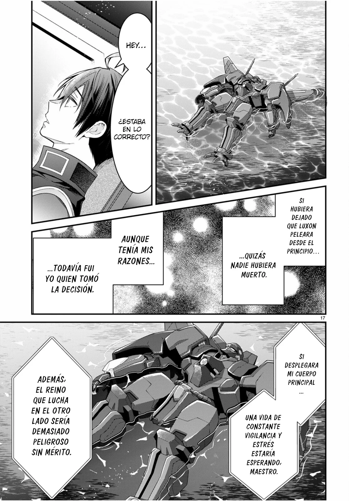 Otome Game Sekai wa Mob ni Kibishii Sekai Desu Capítulo 63 - Page 16