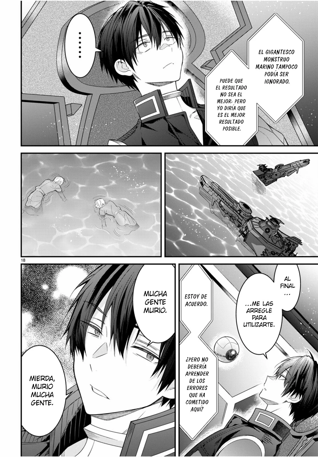 Otome Game Sekai wa Mob ni Kibishii Sekai Desu Capítulo 63 - Page 17