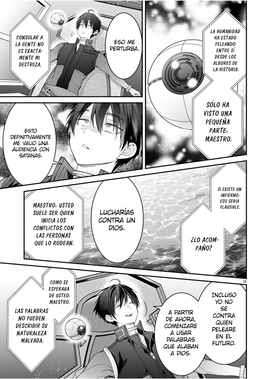 Otome Game Sekai wa Mob ni Kibishii Sekai Desu Capítulo 63 - Page 18