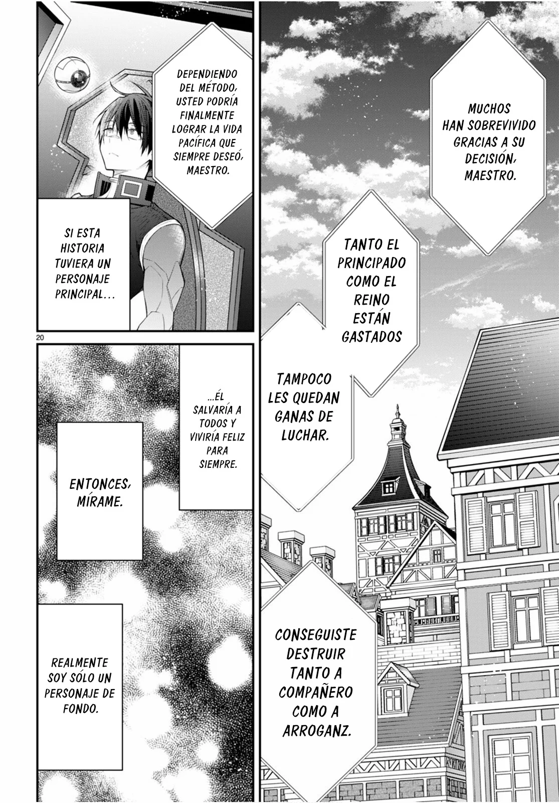 Otome Game Sekai wa Mob ni Kibishii Sekai Desu Capítulo 63 - Page 19