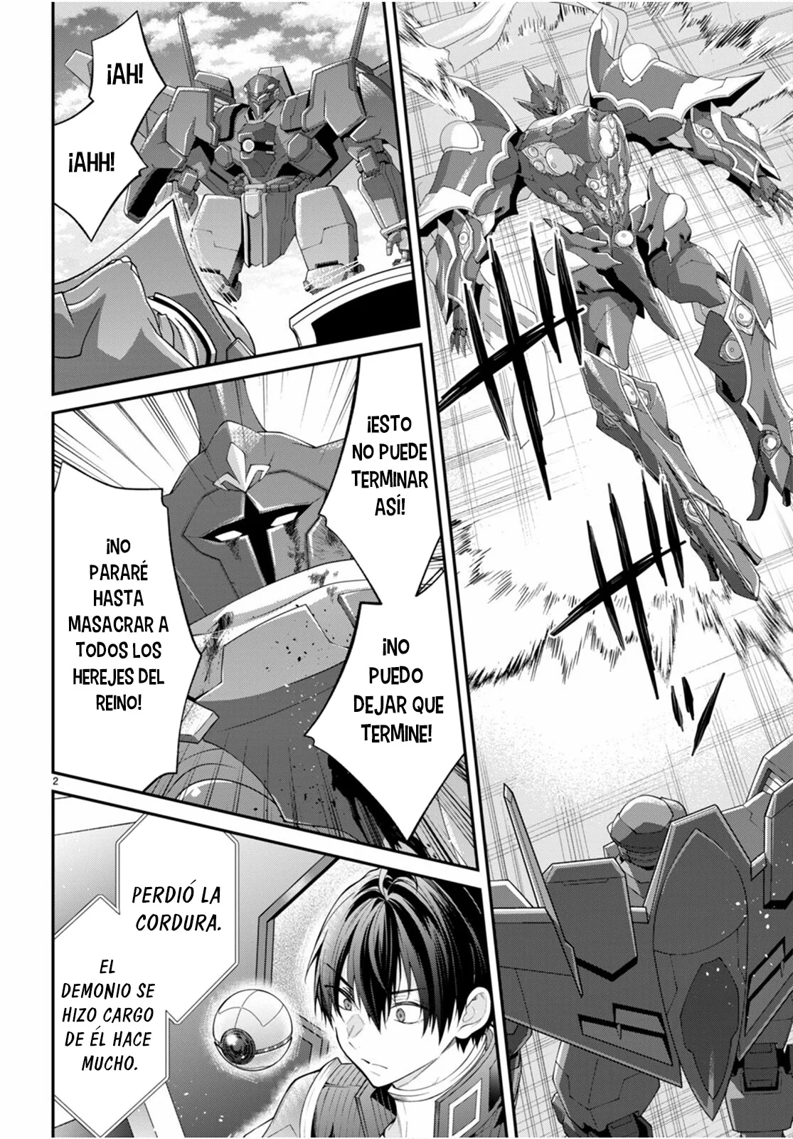 Otome Game Sekai wa Mob ni Kibishii Sekai Desu Capítulo 63 - Page 2