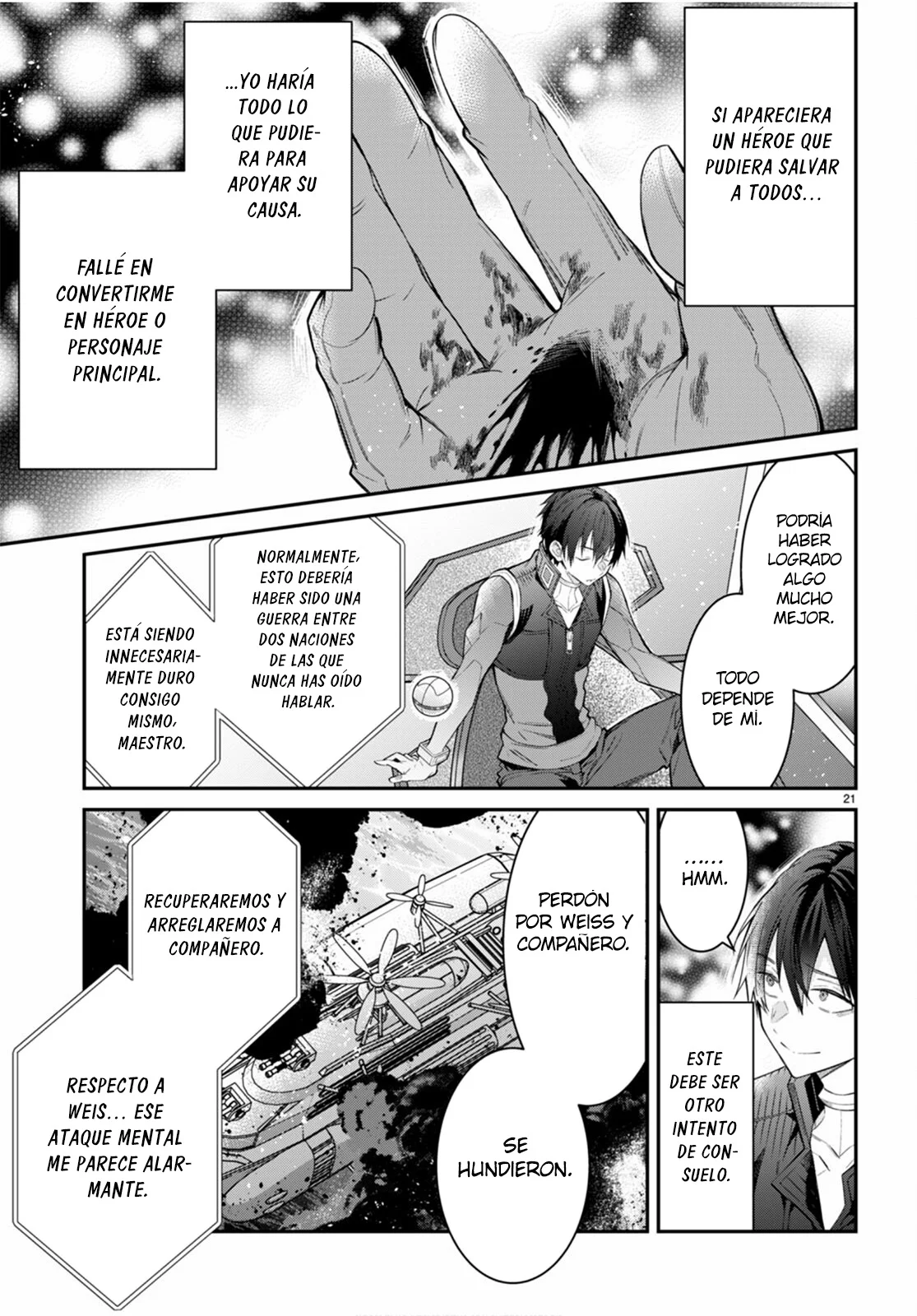 Otome Game Sekai wa Mob ni Kibishii Sekai Desu Capítulo 63 - Page 20