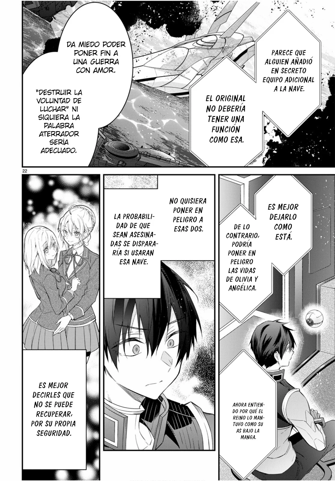 Otome Game Sekai wa Mob ni Kibishii Sekai Desu Capítulo 63 - Page 21