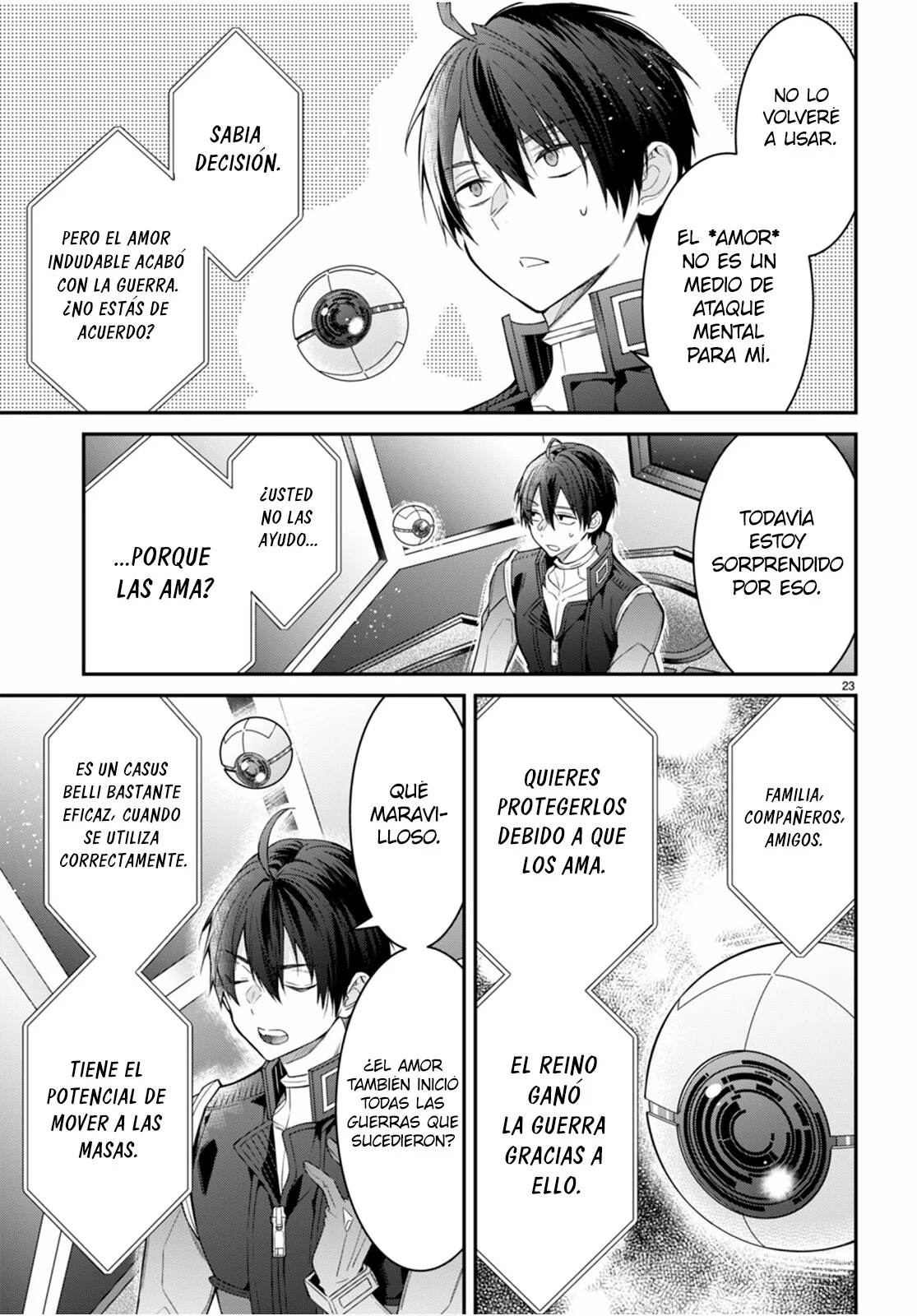 Otome Game Sekai wa Mob ni Kibishii Sekai Desu Capítulo 63 - Page 22