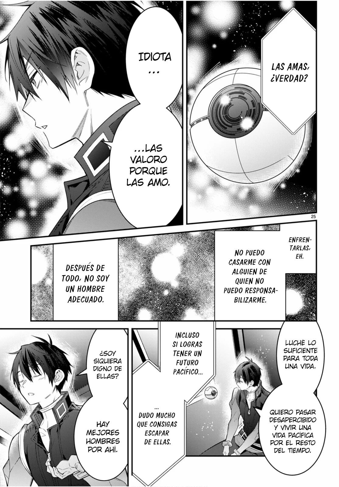 Otome Game Sekai wa Mob ni Kibishii Sekai Desu Capítulo 63 - Page 24