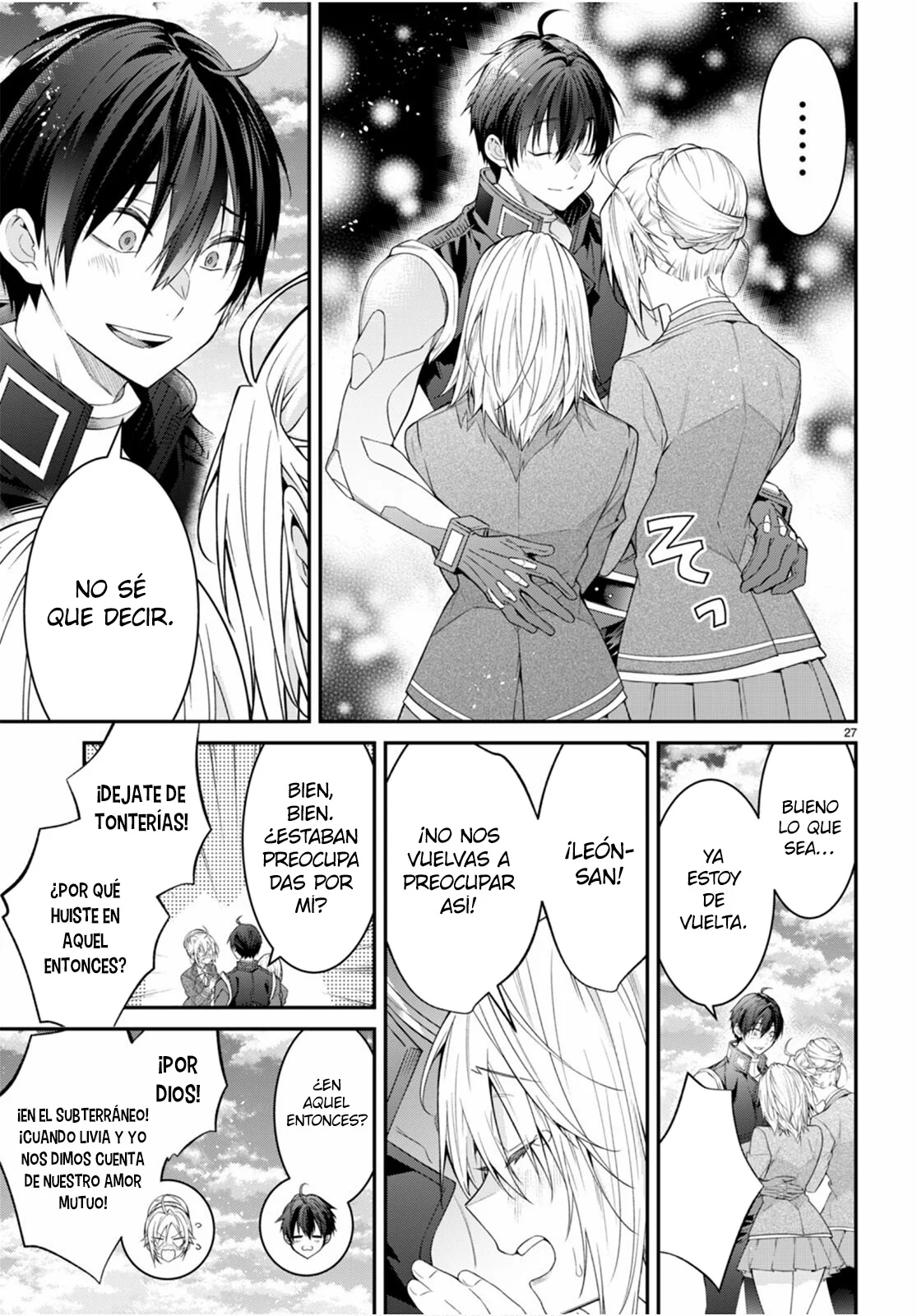 Otome Game Sekai wa Mob ni Kibishii Sekai Desu Capítulo 63 - Page 26