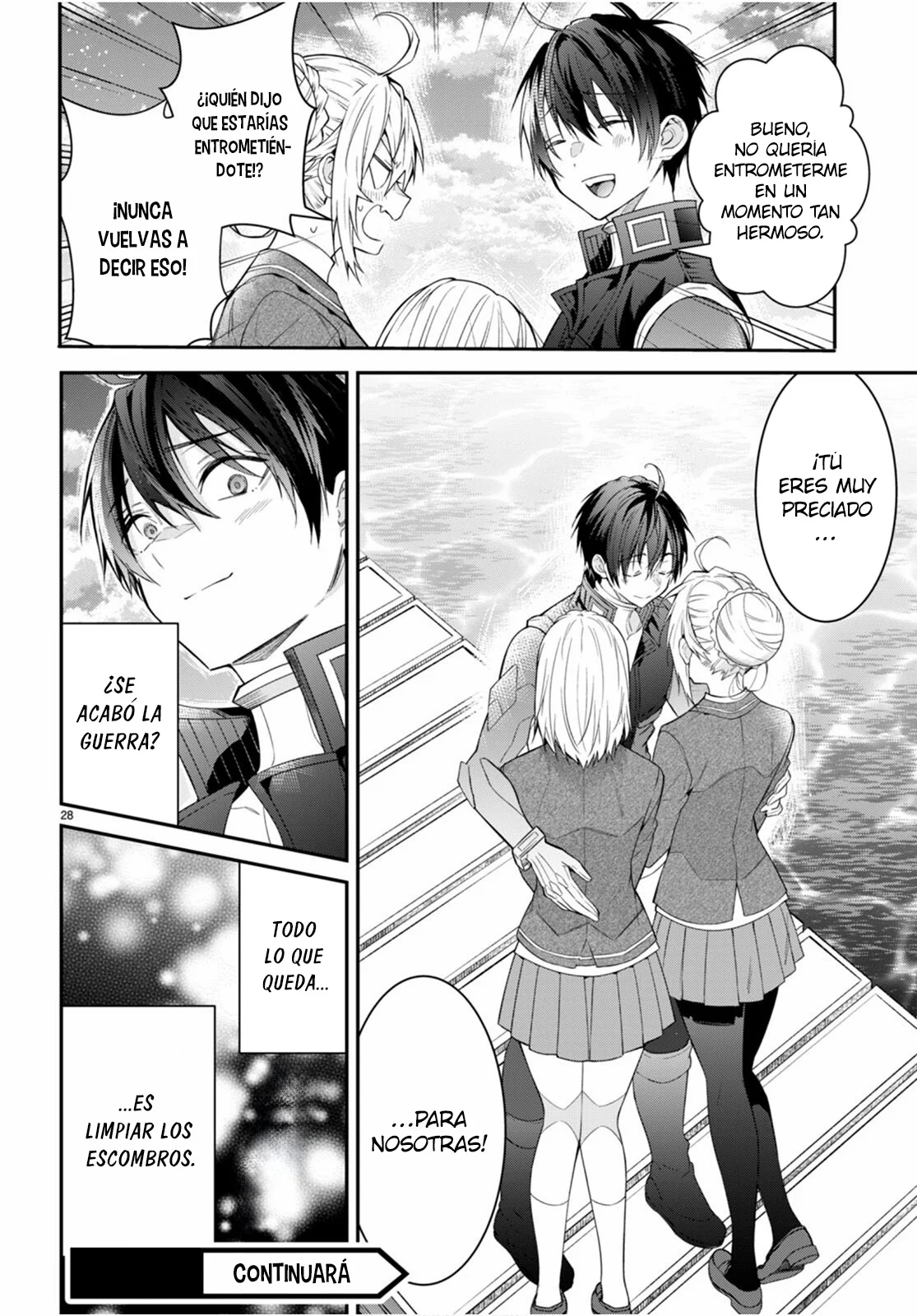 Otome Game Sekai wa Mob ni Kibishii Sekai Desu Capítulo 63 - Page 27