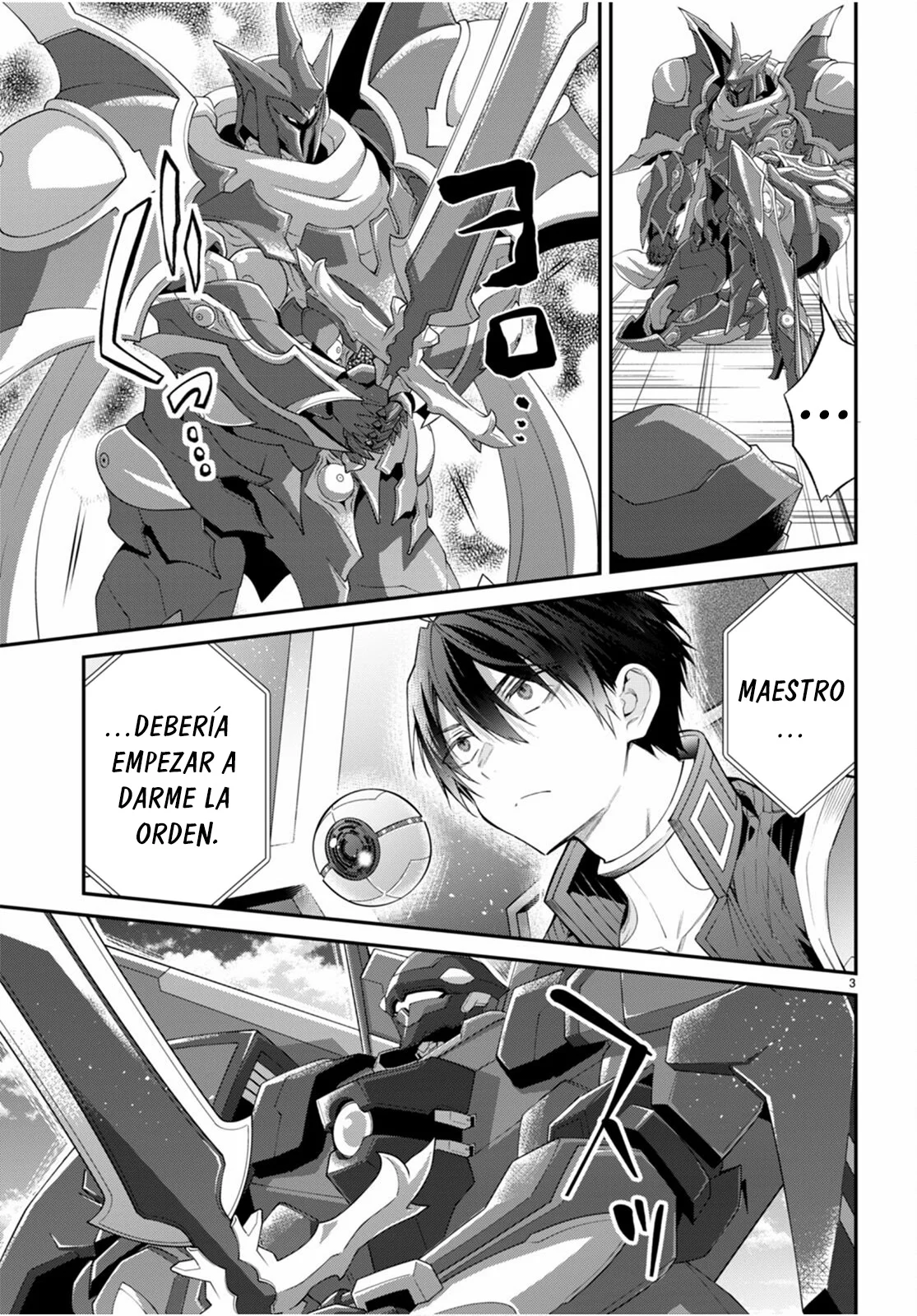 Otome Game Sekai wa Mob ni Kibishii Sekai Desu Capítulo 63 - Page 3