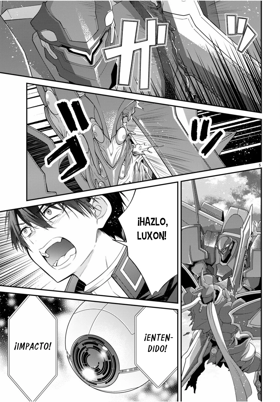 Otome Game Sekai wa Mob ni Kibishii Sekai Desu Capítulo 63 - Page 5