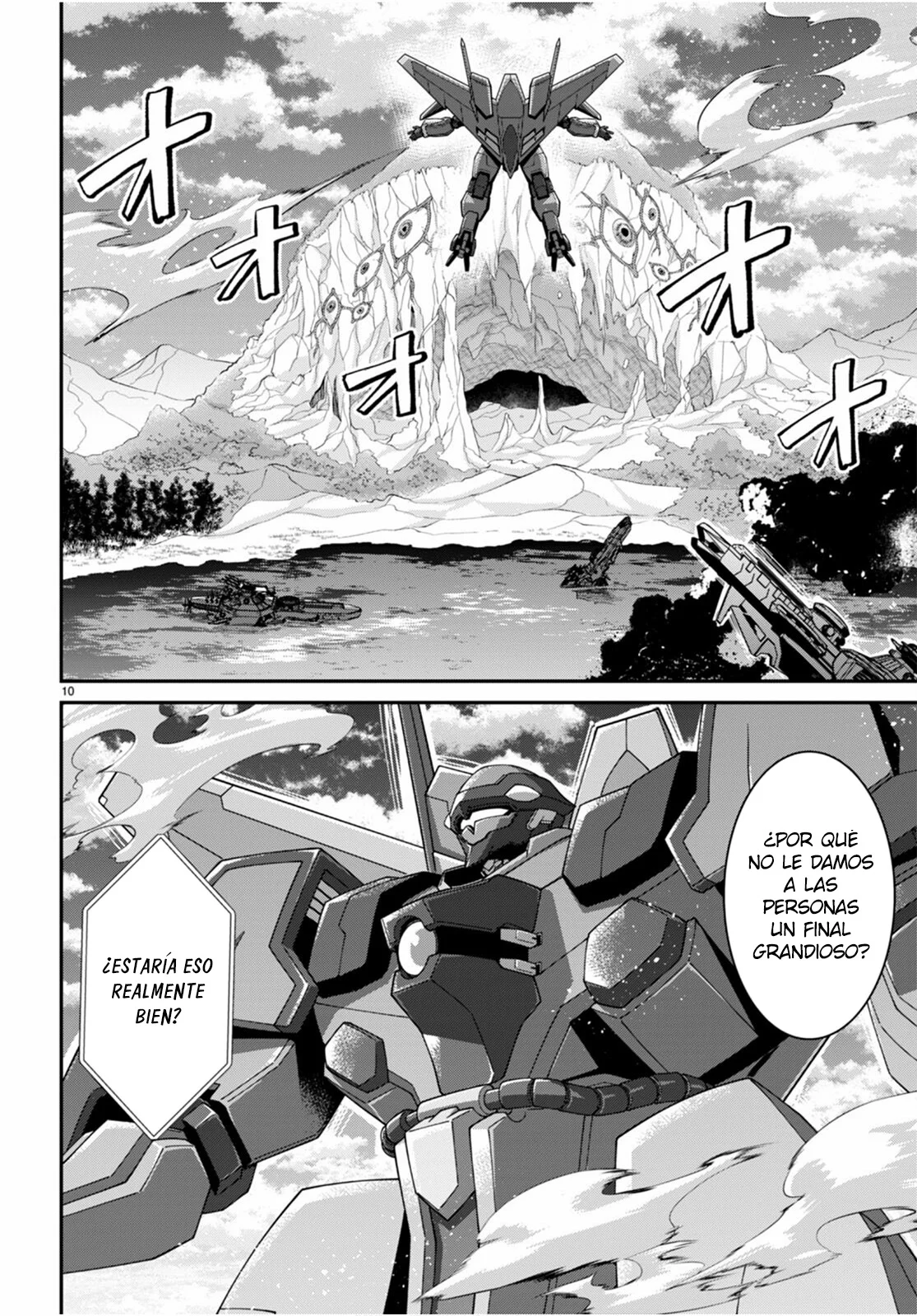 Otome Game Sekai wa Mob ni Kibishii Sekai Desu Capítulo 63 - Page 9