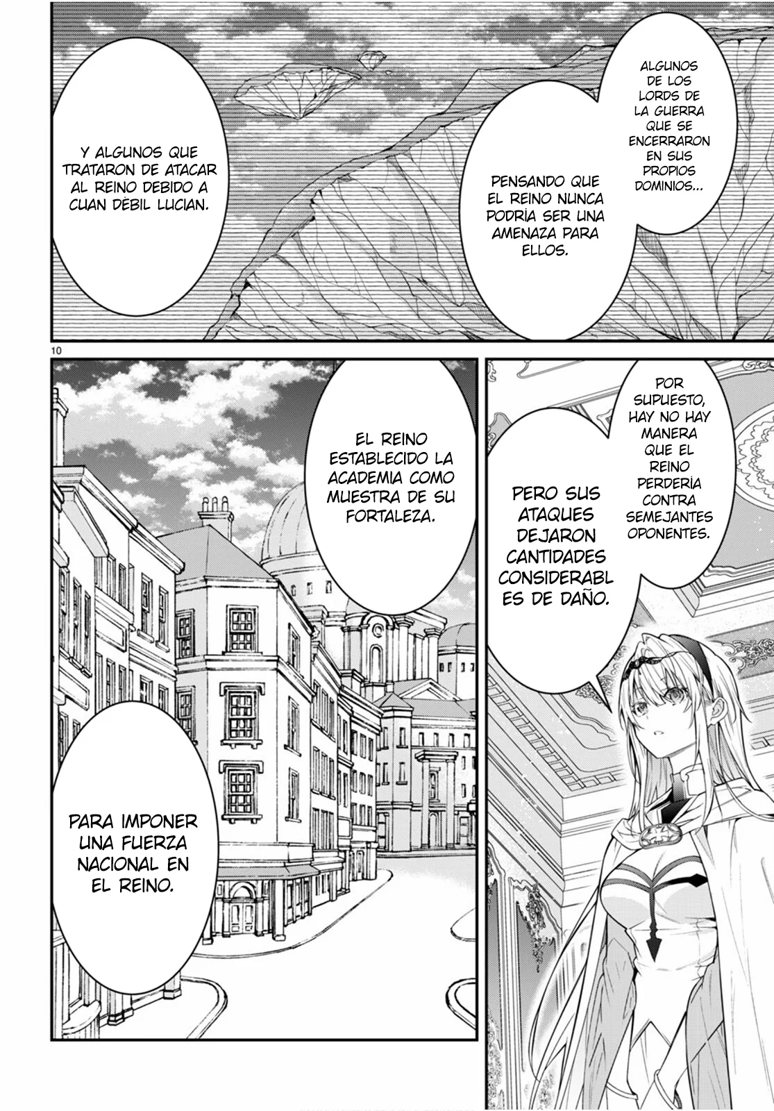 Otome Game Sekai wa Mob ni Kibishii Sekai Desu Capítulo 64 - Page 10