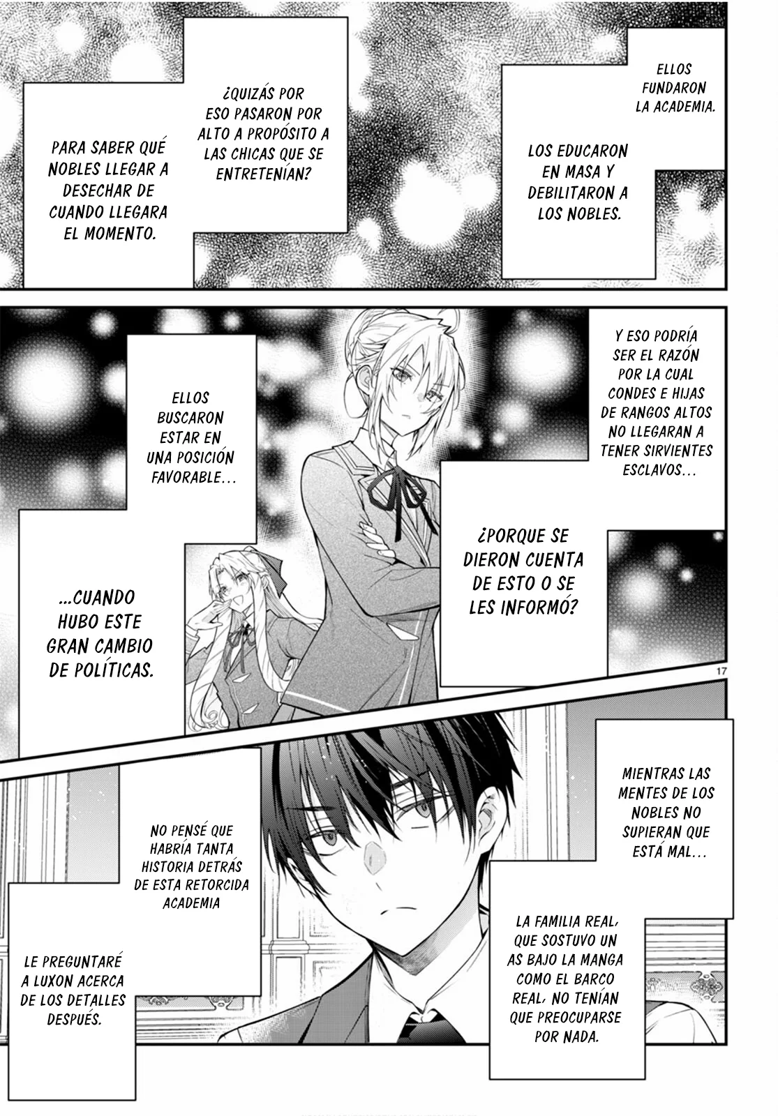 Otome Game Sekai wa Mob ni Kibishii Sekai Desu Capítulo 64 - Page 17