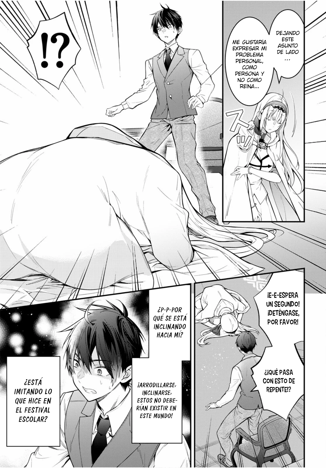 Otome Game Sekai wa Mob ni Kibishii Sekai Desu Capítulo 64 - Page 19