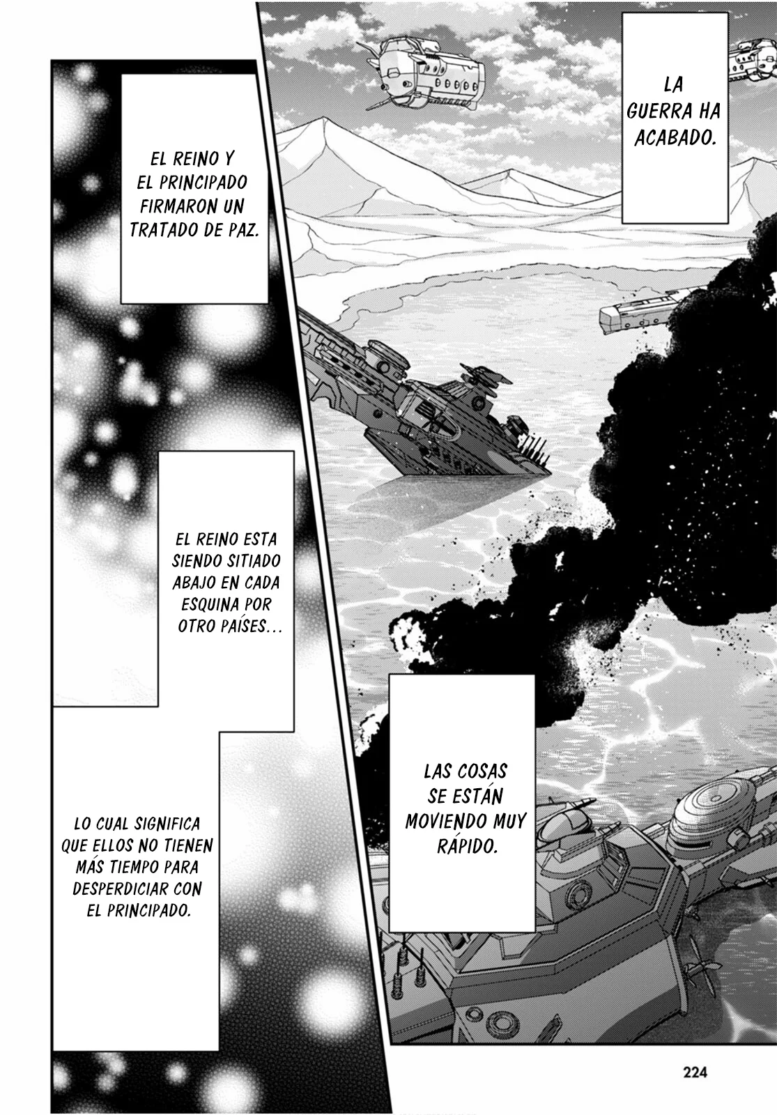 Otome Game Sekai wa Mob ni Kibishii Sekai Desu Capítulo 64 - Page 2