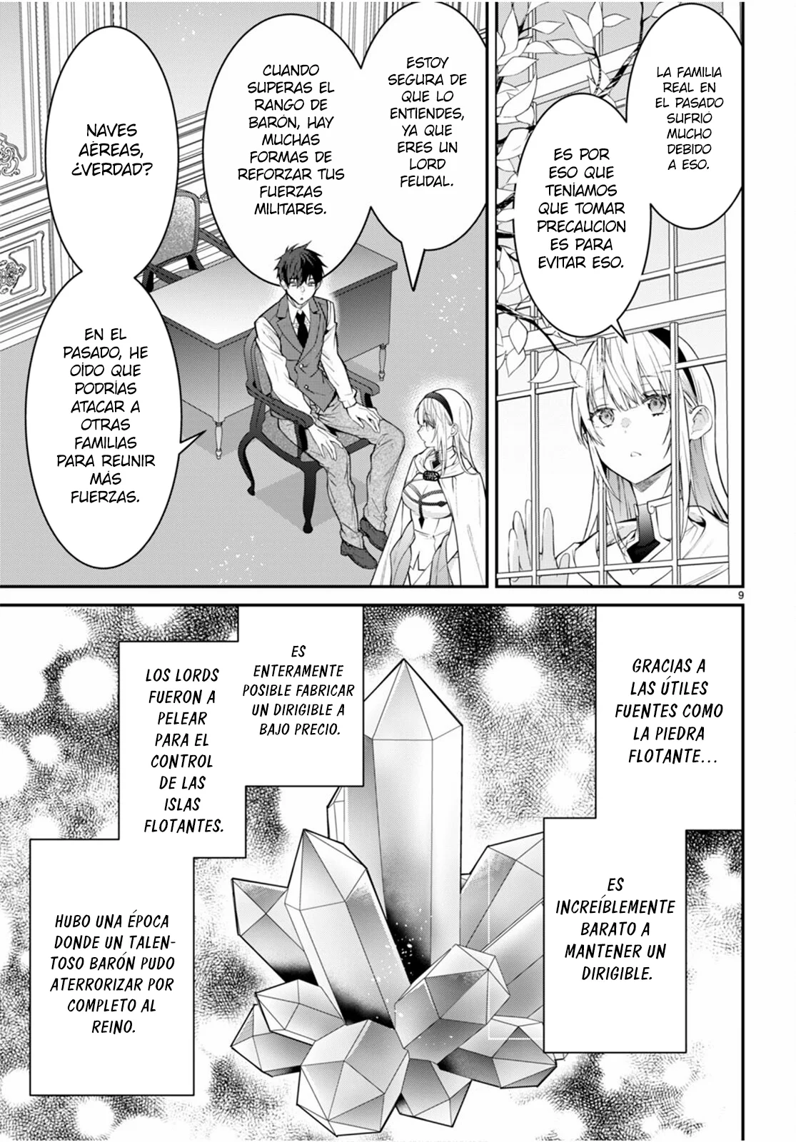 Otome Game Sekai wa Mob ni Kibishii Sekai Desu Capítulo 64 - Page 9