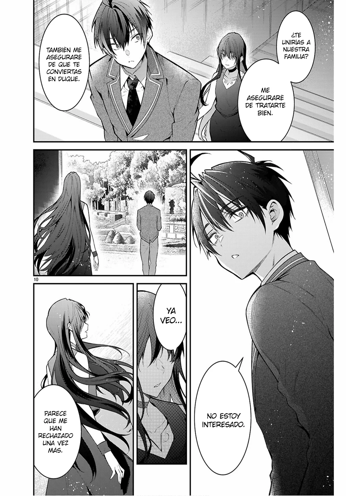 Otome Game Sekai wa Mob ni Kibishii Sekai Desu Capítulo 65 - Page 10