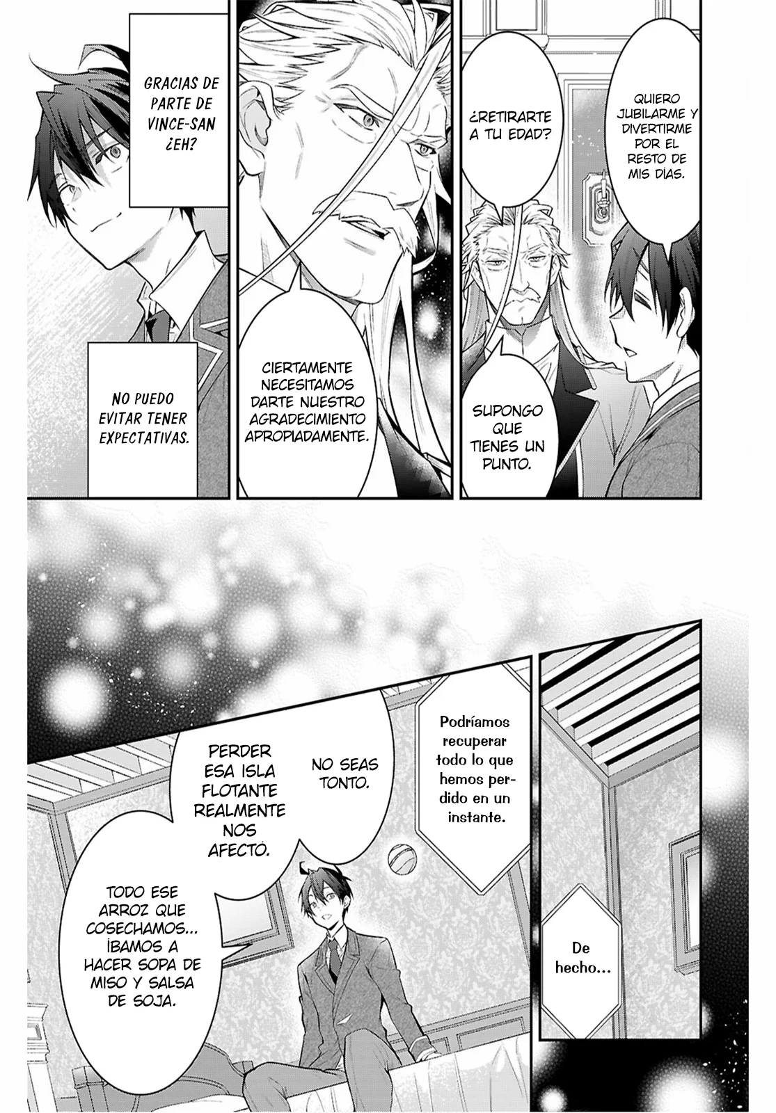 Otome Game Sekai wa Mob ni Kibishii Sekai Desu Capítulo 65 - Page 15