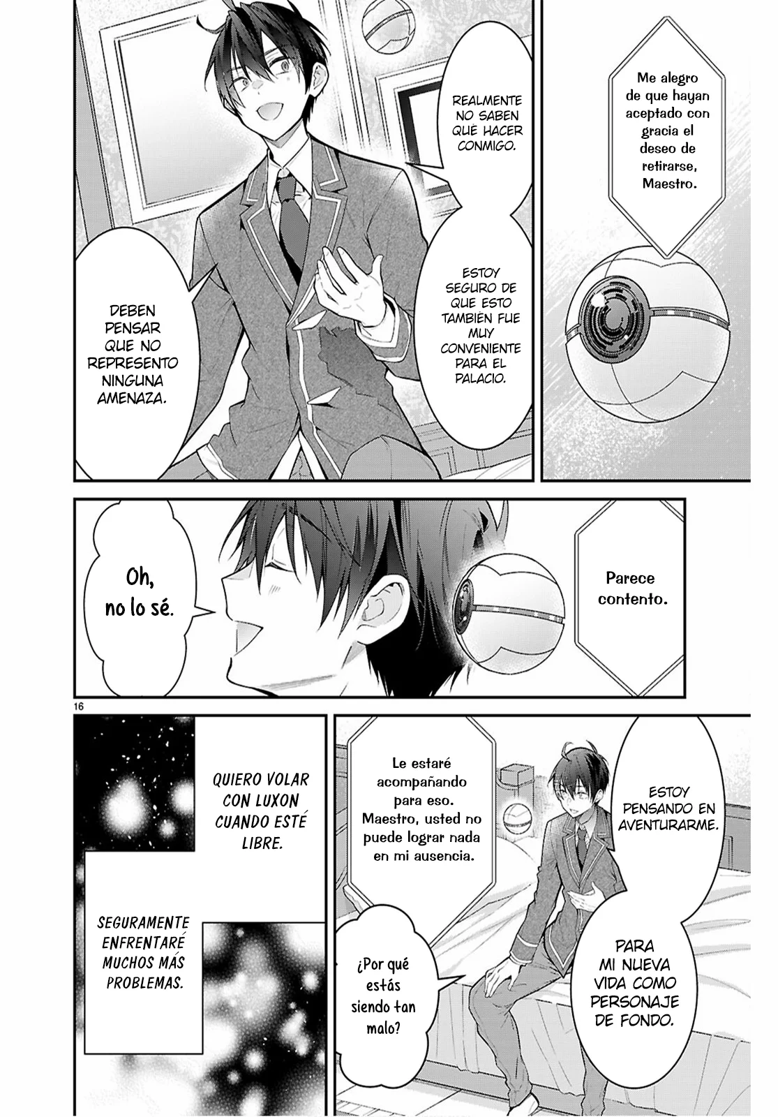 Otome Game Sekai wa Mob ni Kibishii Sekai Desu Capítulo 65 - Page 16