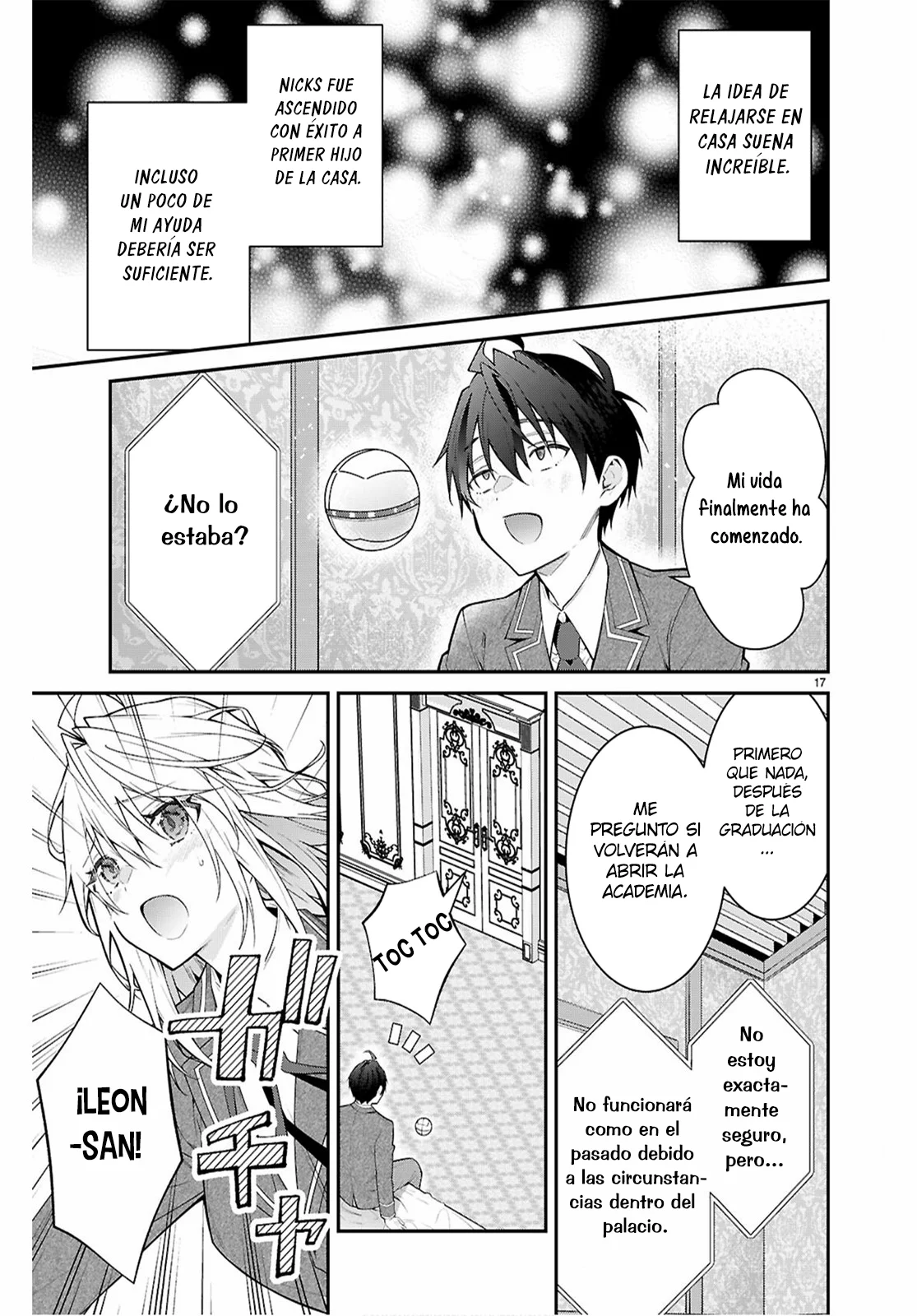 Otome Game Sekai wa Mob ni Kibishii Sekai Desu Capítulo 65 - Page 17