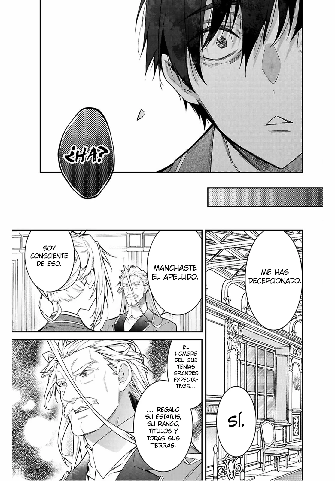 Otome Game Sekai wa Mob ni Kibishii Sekai Desu Capítulo 65 - Page 19