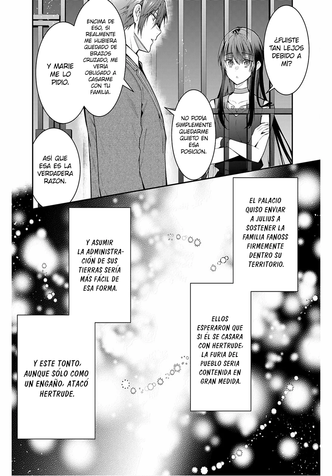 Otome Game Sekai wa Mob ni Kibishii Sekai Desu Capítulo 65 - Page 4