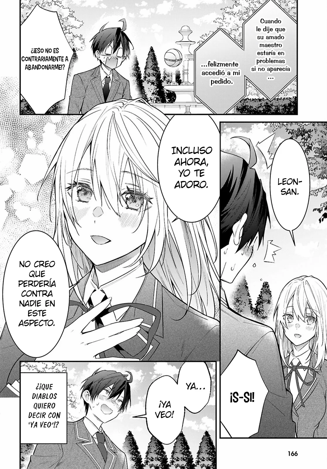 Otome Game Sekai wa Mob ni Kibishii Sekai Desu Capítulo 66 - Page 10