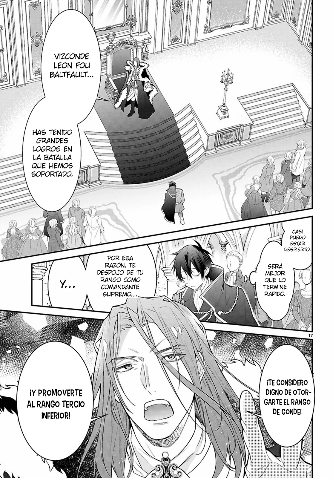 Otome Game Sekai wa Mob ni Kibishii Sekai Desu Capítulo 66 - Page 17