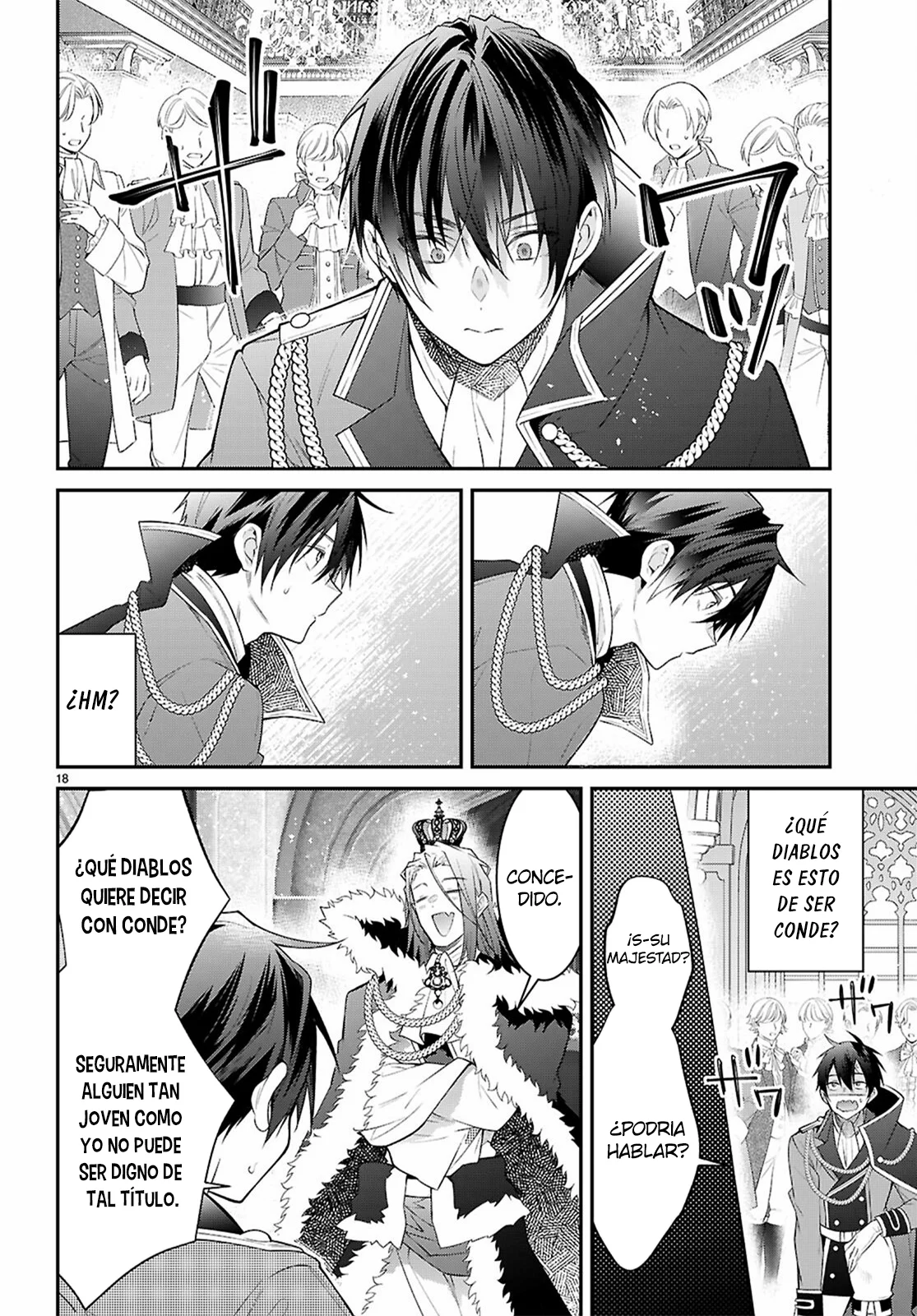 Otome Game Sekai wa Mob ni Kibishii Sekai Desu Capítulo 66 - Page 18