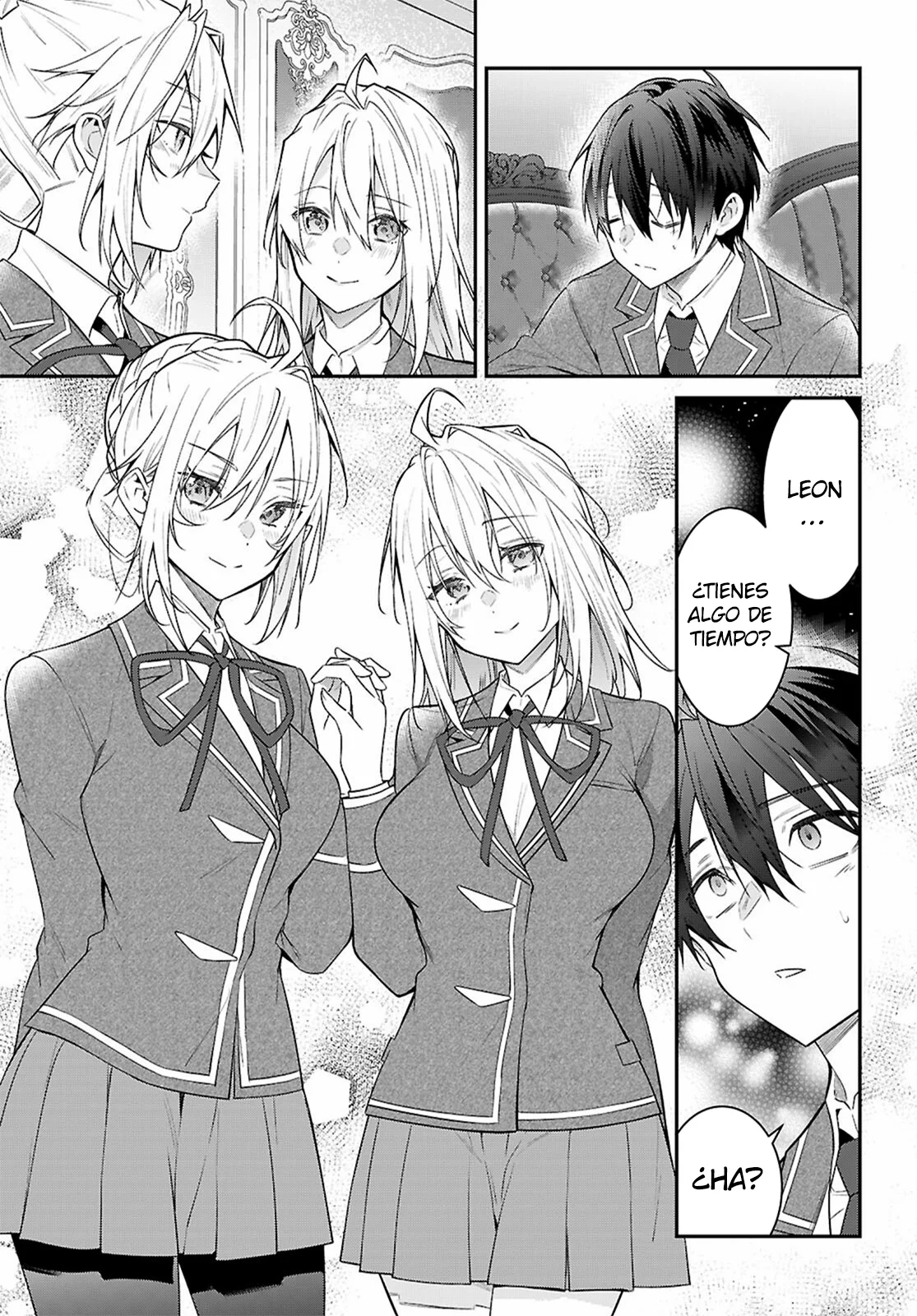 Otome Game Sekai wa Mob ni Kibishii Sekai Desu Capítulo 66 - Page 3
