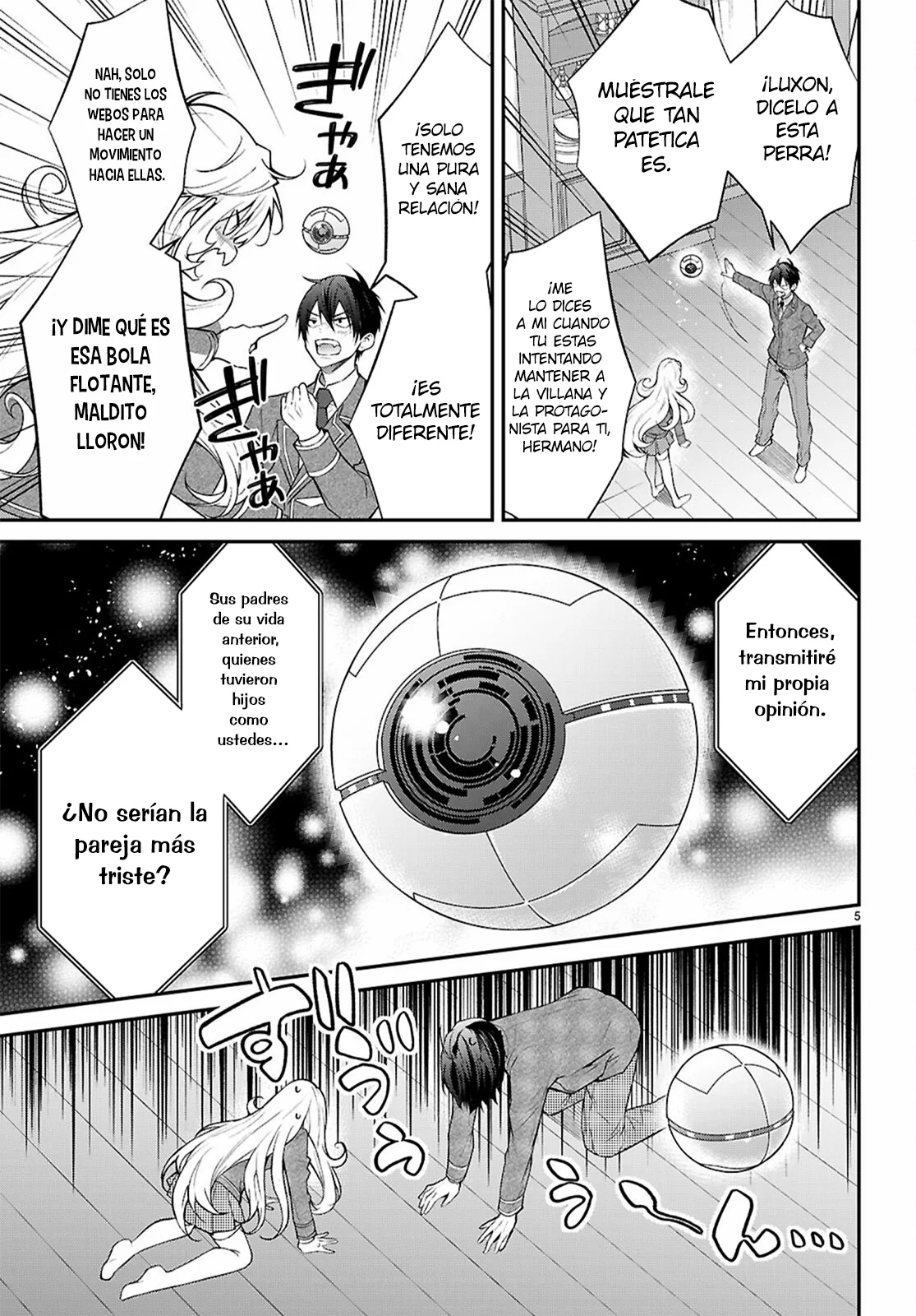 Otome Game Sekai wa Mob ni Kibishii Sekai Desu Capítulo 66 - Page 5