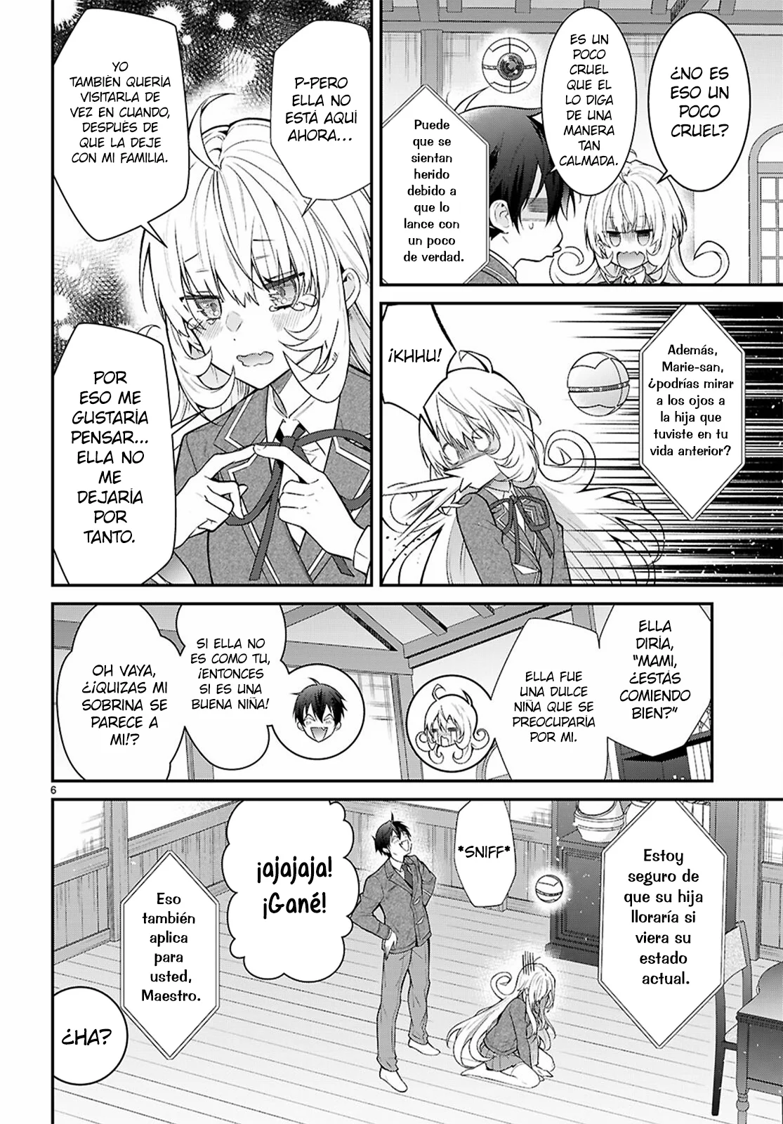 Otome Game Sekai wa Mob ni Kibishii Sekai Desu Capítulo 66 - Page 6