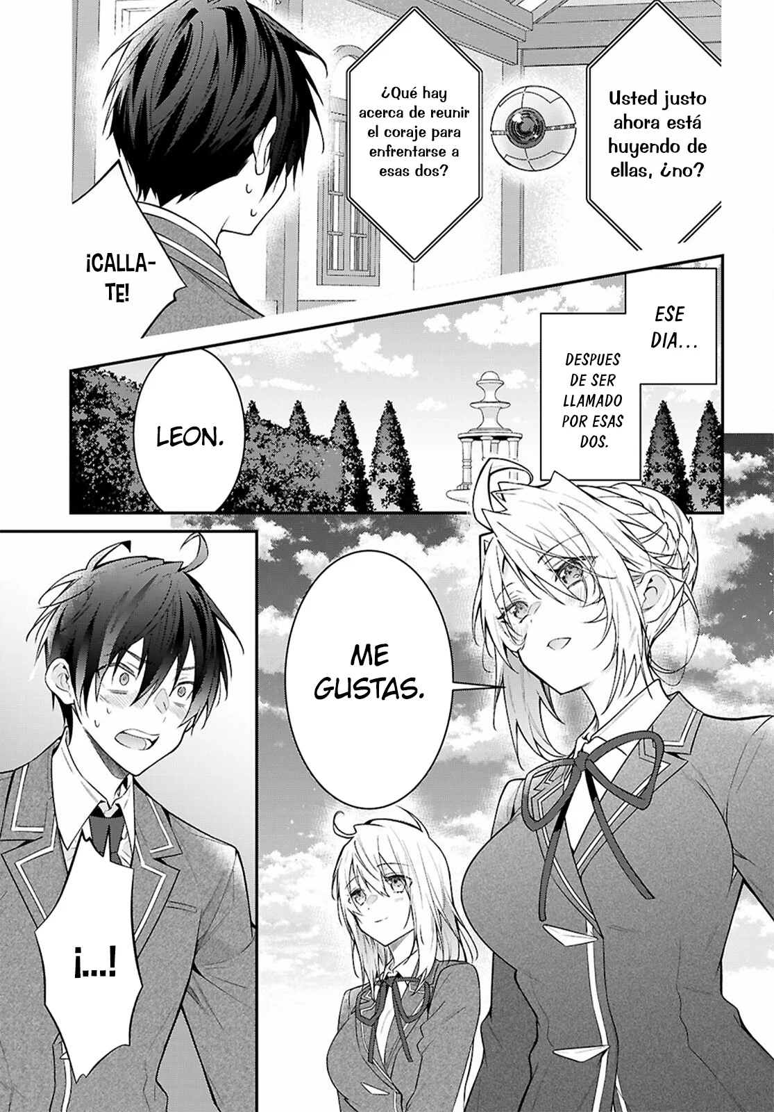 Otome Game Sekai wa Mob ni Kibishii Sekai Desu Capítulo 66 - Page 7
