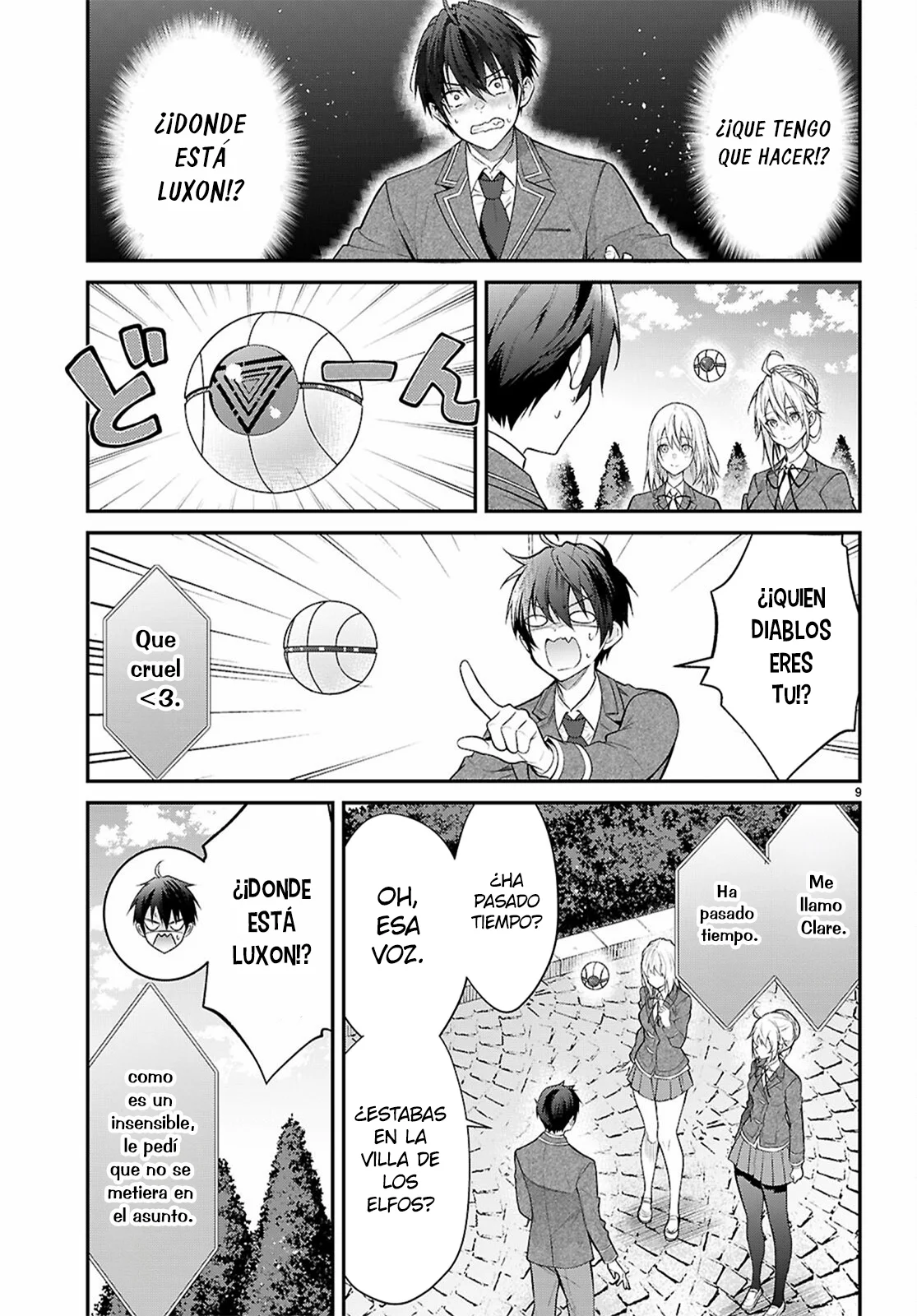 Otome Game Sekai wa Mob ni Kibishii Sekai Desu Capítulo 66 - Page 9