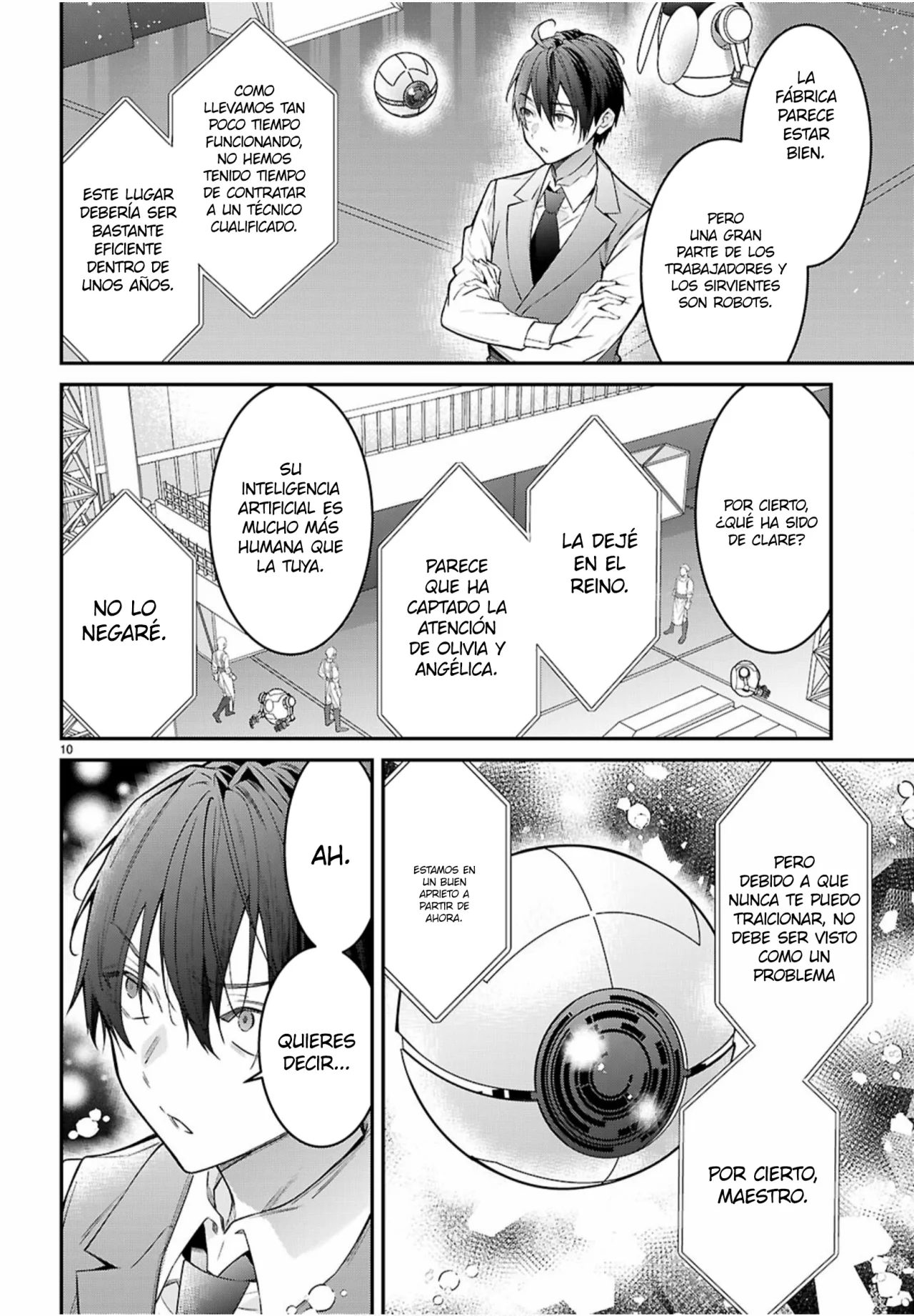 Otome Game Sekai wa Mob ni Kibishii Sekai Desu Capítulo 67 - Page 10