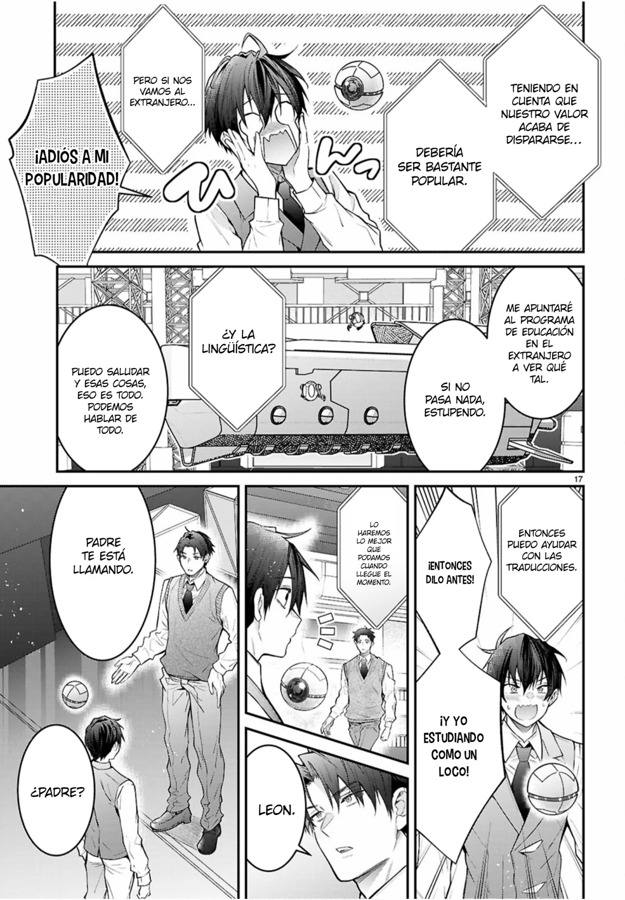 Otome Game Sekai wa Mob ni Kibishii Sekai Desu Capítulo 67 - Page 17