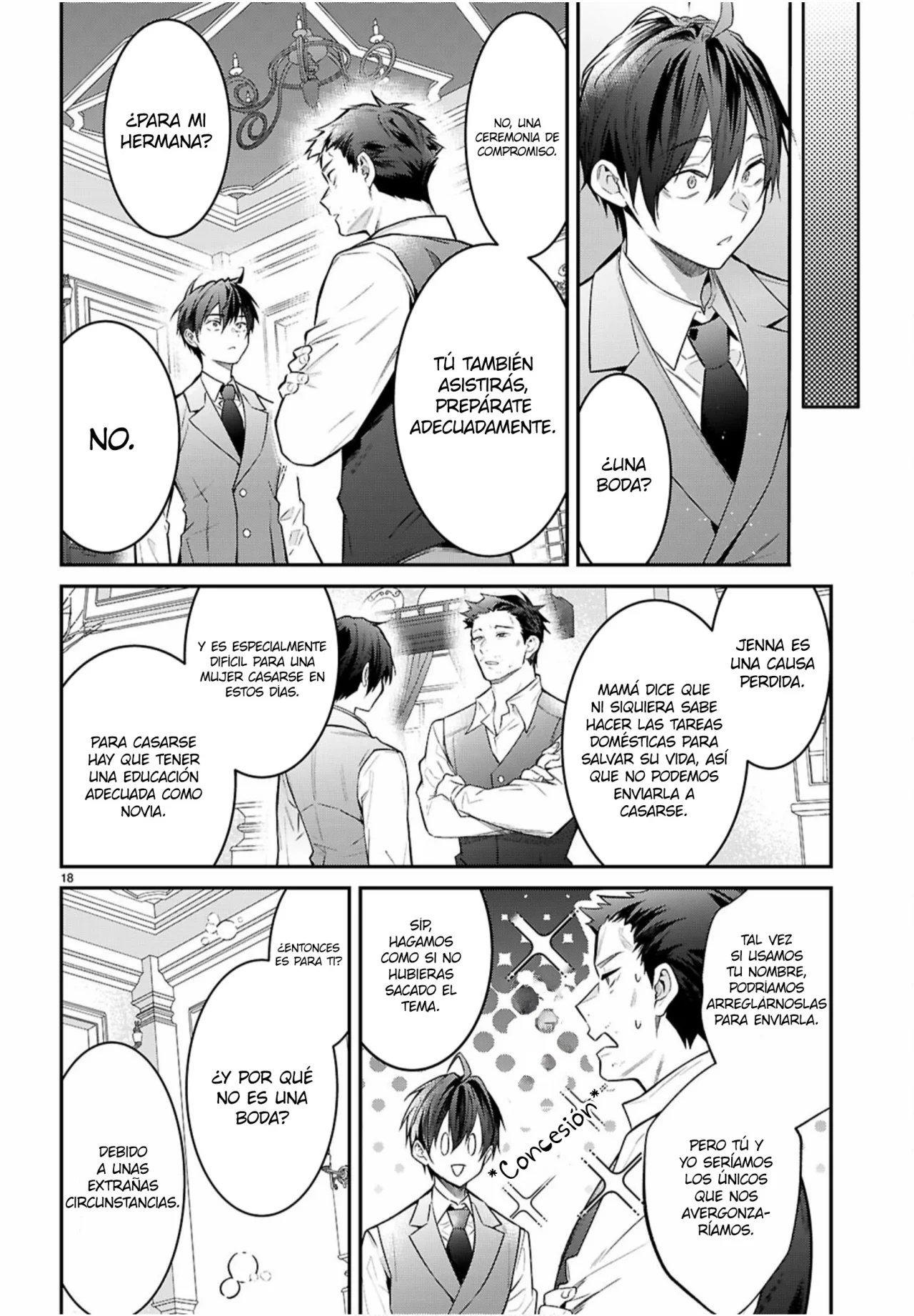 Otome Game Sekai wa Mob ni Kibishii Sekai Desu Capítulo 67 - Page 18