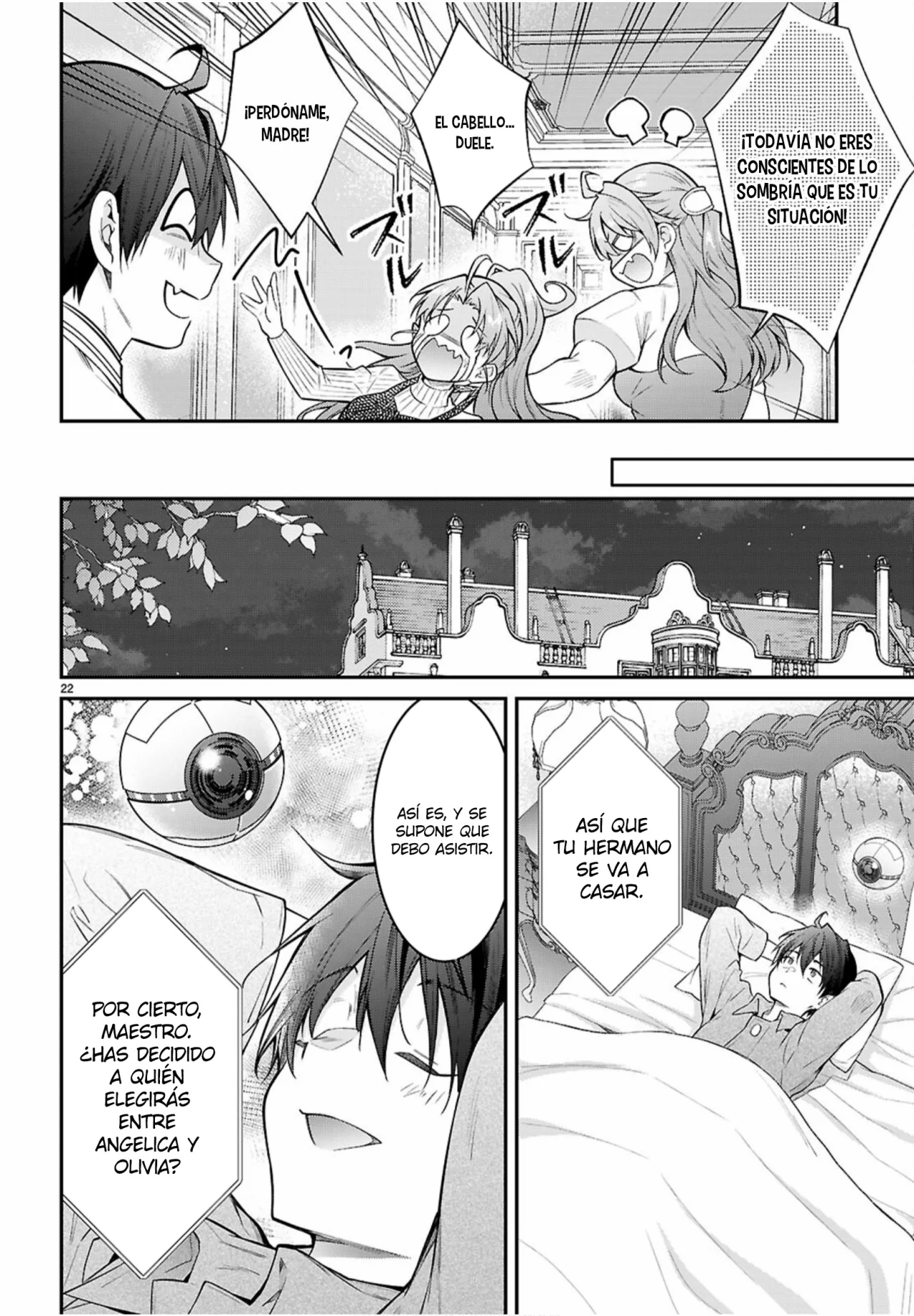 Otome Game Sekai wa Mob ni Kibishii Sekai Desu Capítulo 67 - Page 22