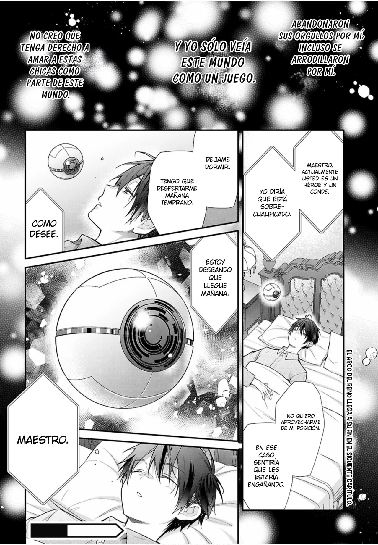Otome Game Sekai wa Mob ni Kibishii Sekai Desu Capítulo 67 - Page 24